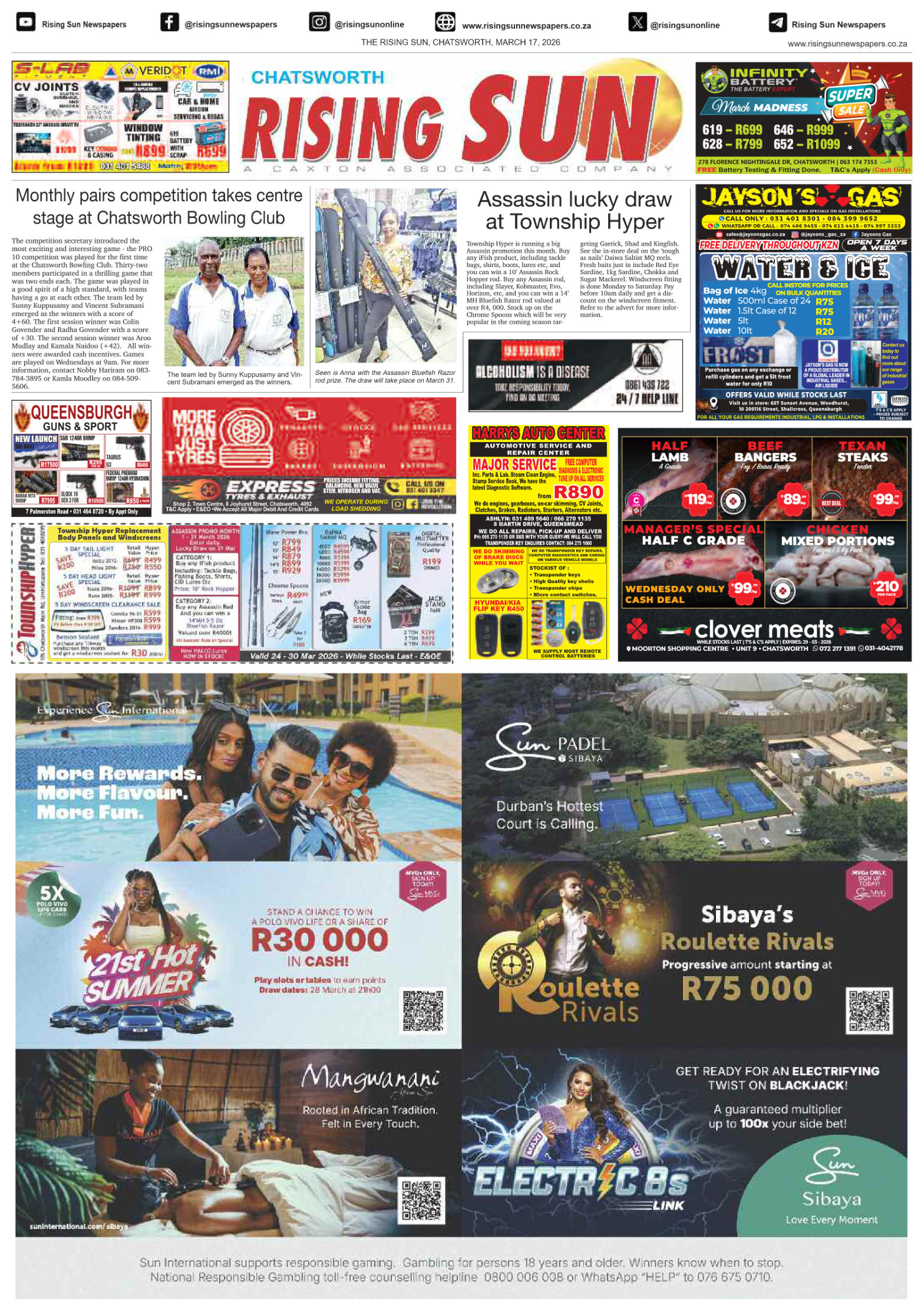 Rising Sun Chatsworth E-Paper, March 24, 2026 page 22