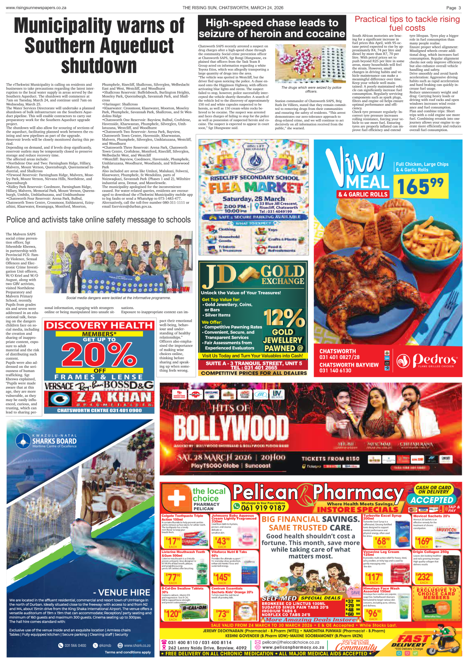 Rising Sun Chatsworth E-Paper, March 24, 2026 page 5