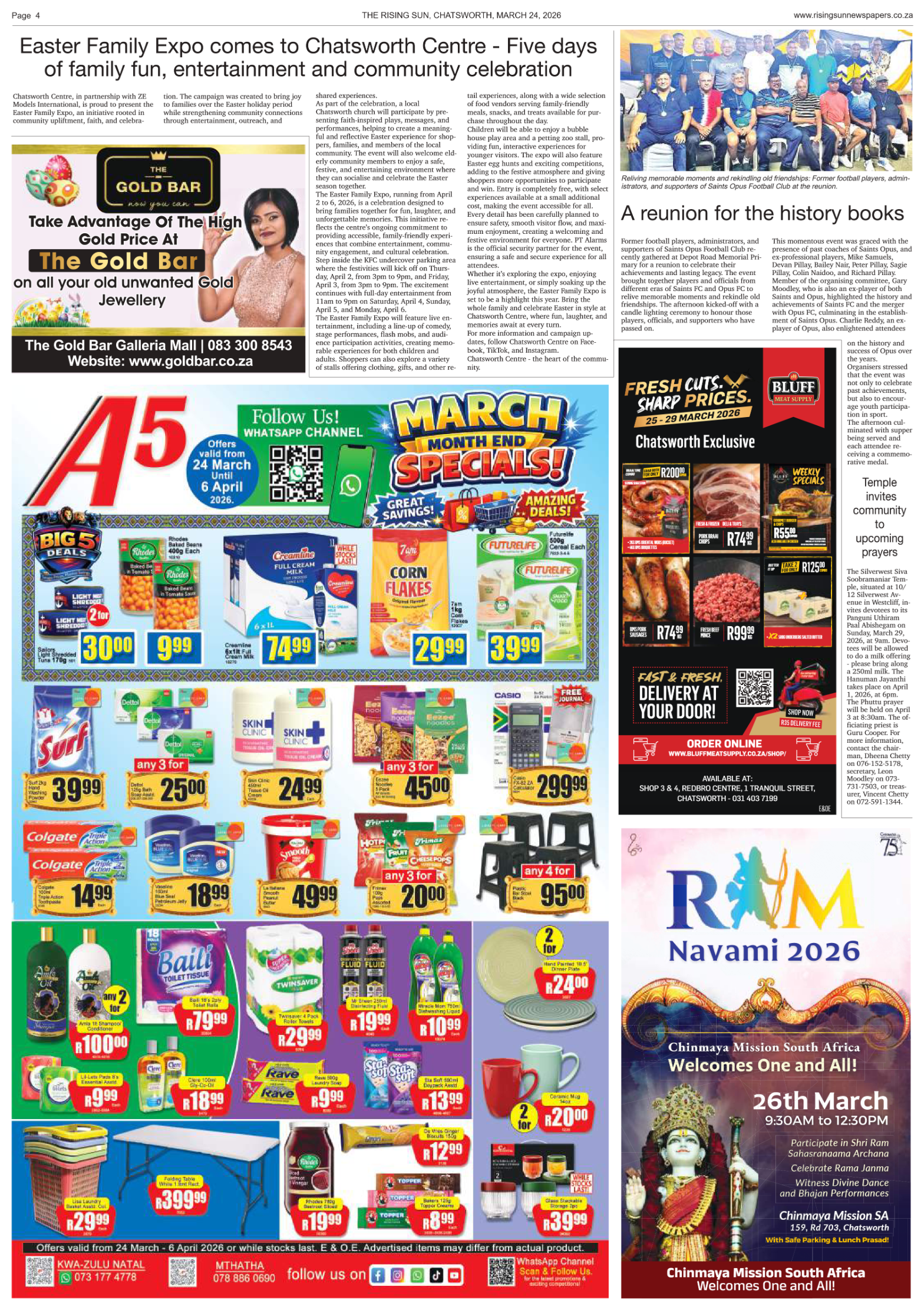 Rising Sun Chatsworth E-Paper, March 24, 2026 page 6