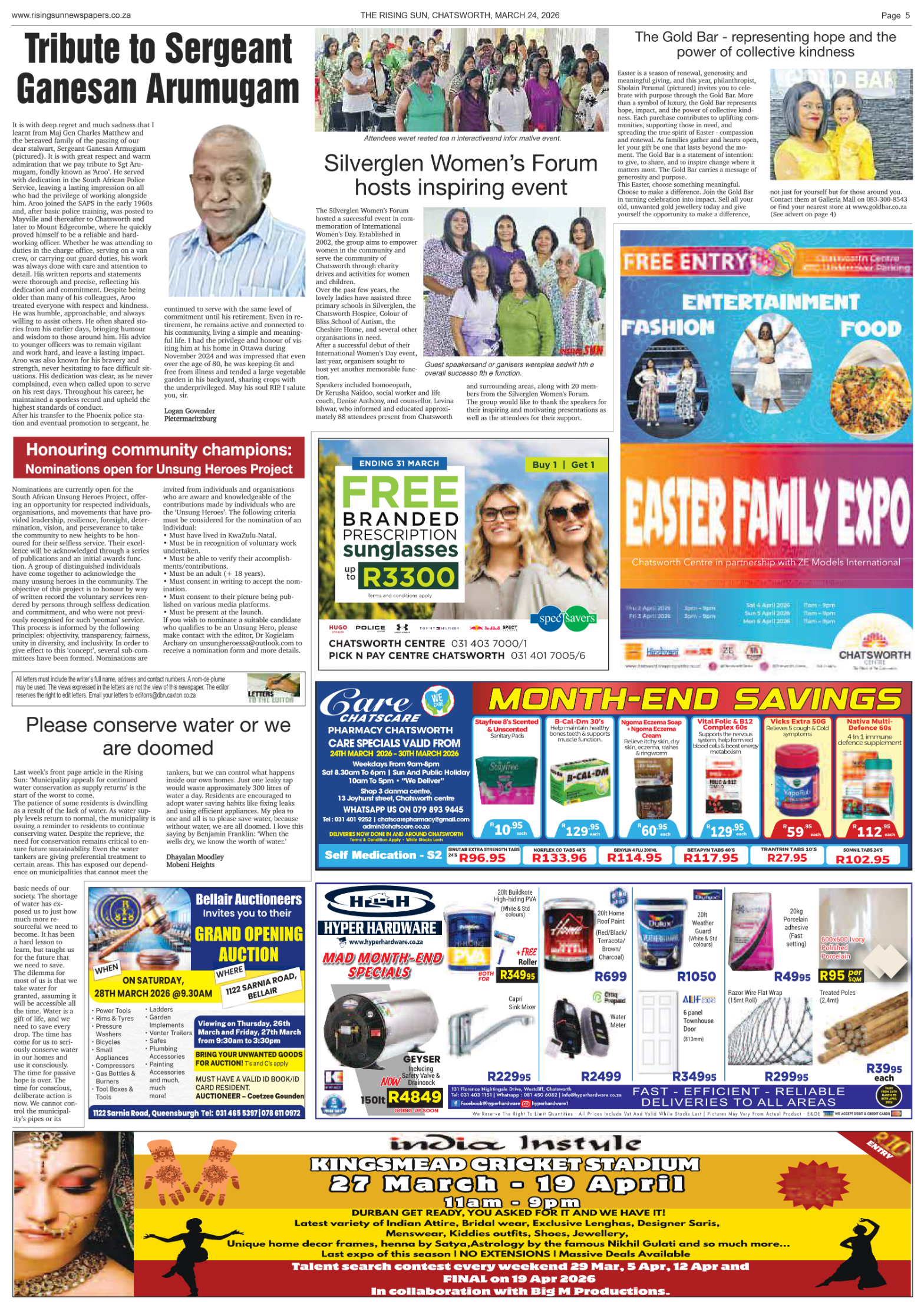 Rising Sun Chatsworth E-Paper, March 24, 2026 page 7