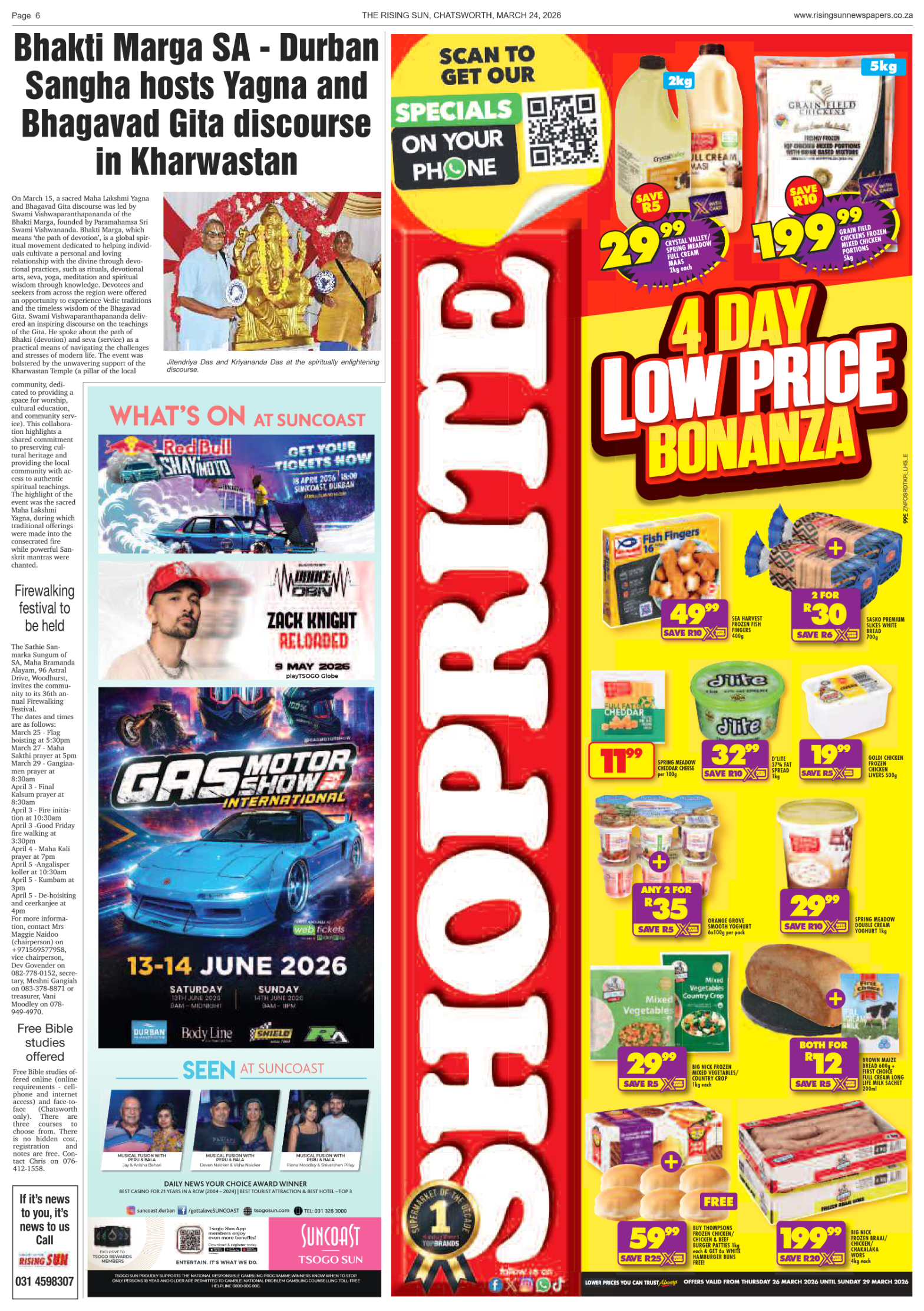 Rising Sun Chatsworth E-Paper, March 24, 2026 page 8