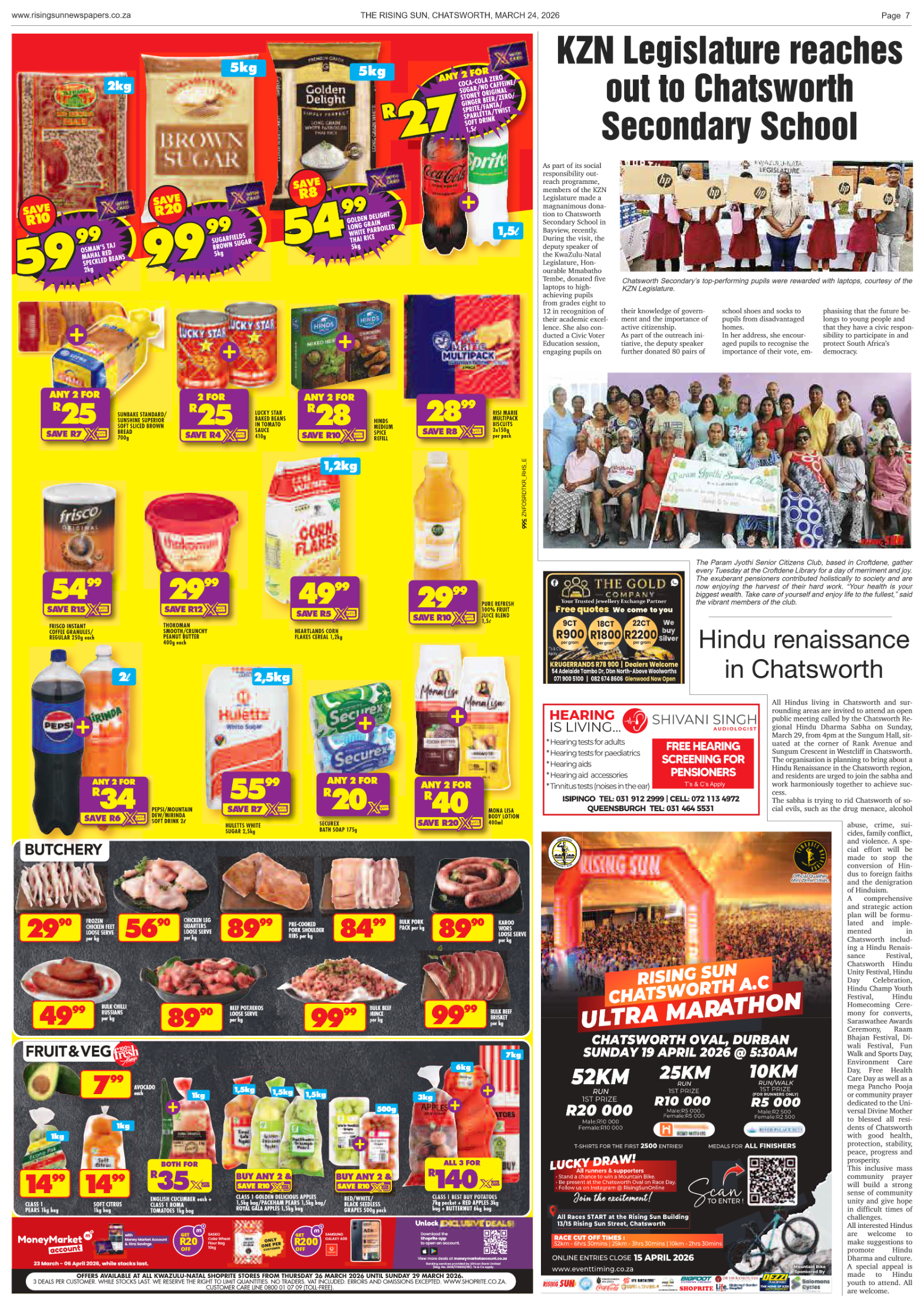 Rising Sun Chatsworth E-Paper, March 24, 2026 page 9