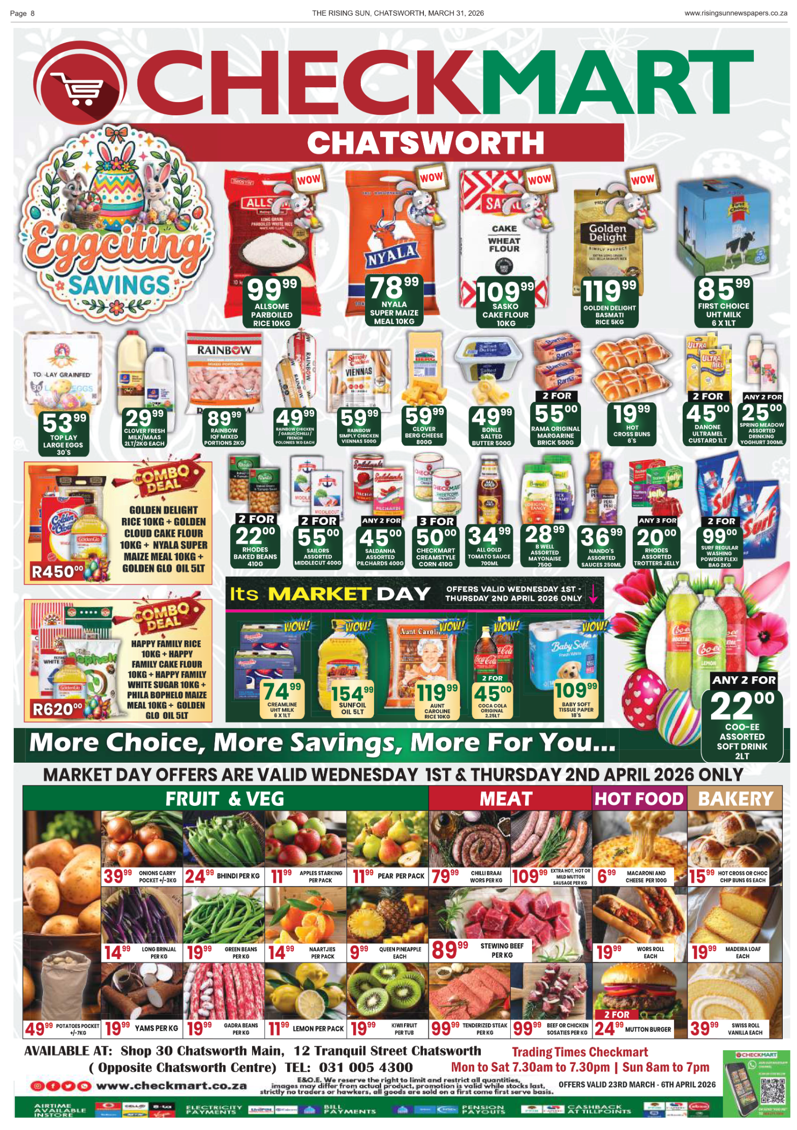 Rising Sun Chatsworth E-Paper, March 31, 2026 page 10
