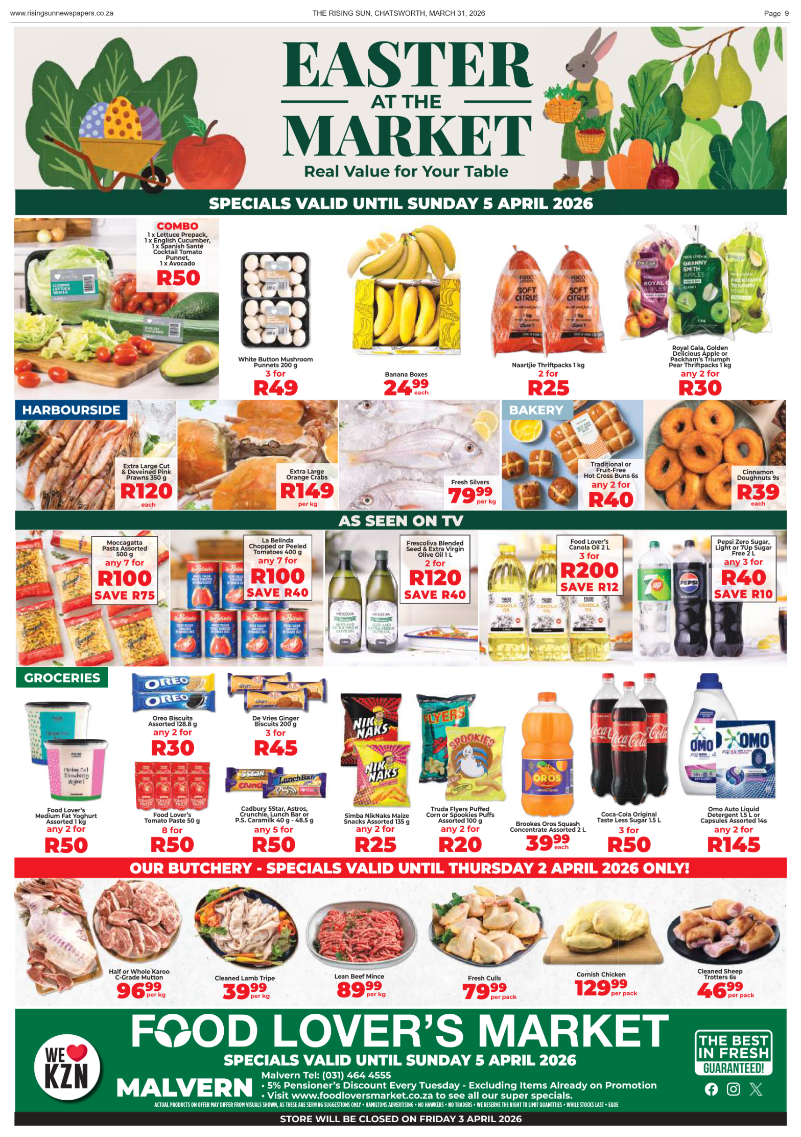 Rising Sun Chatsworth E-Paper, March 31, 2026 page 11