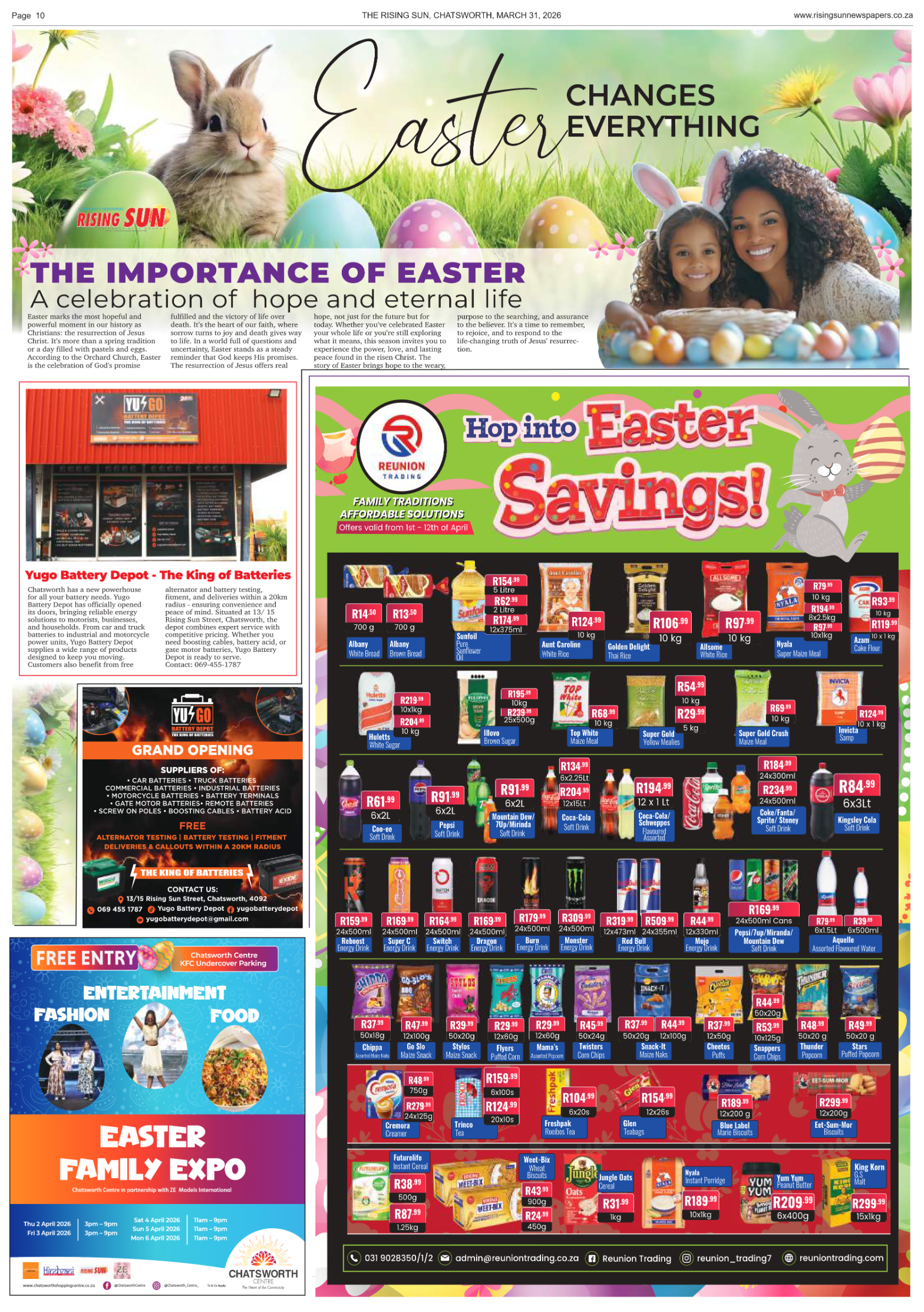 Rising Sun Chatsworth E-Paper, March 31, 2026 page 12
