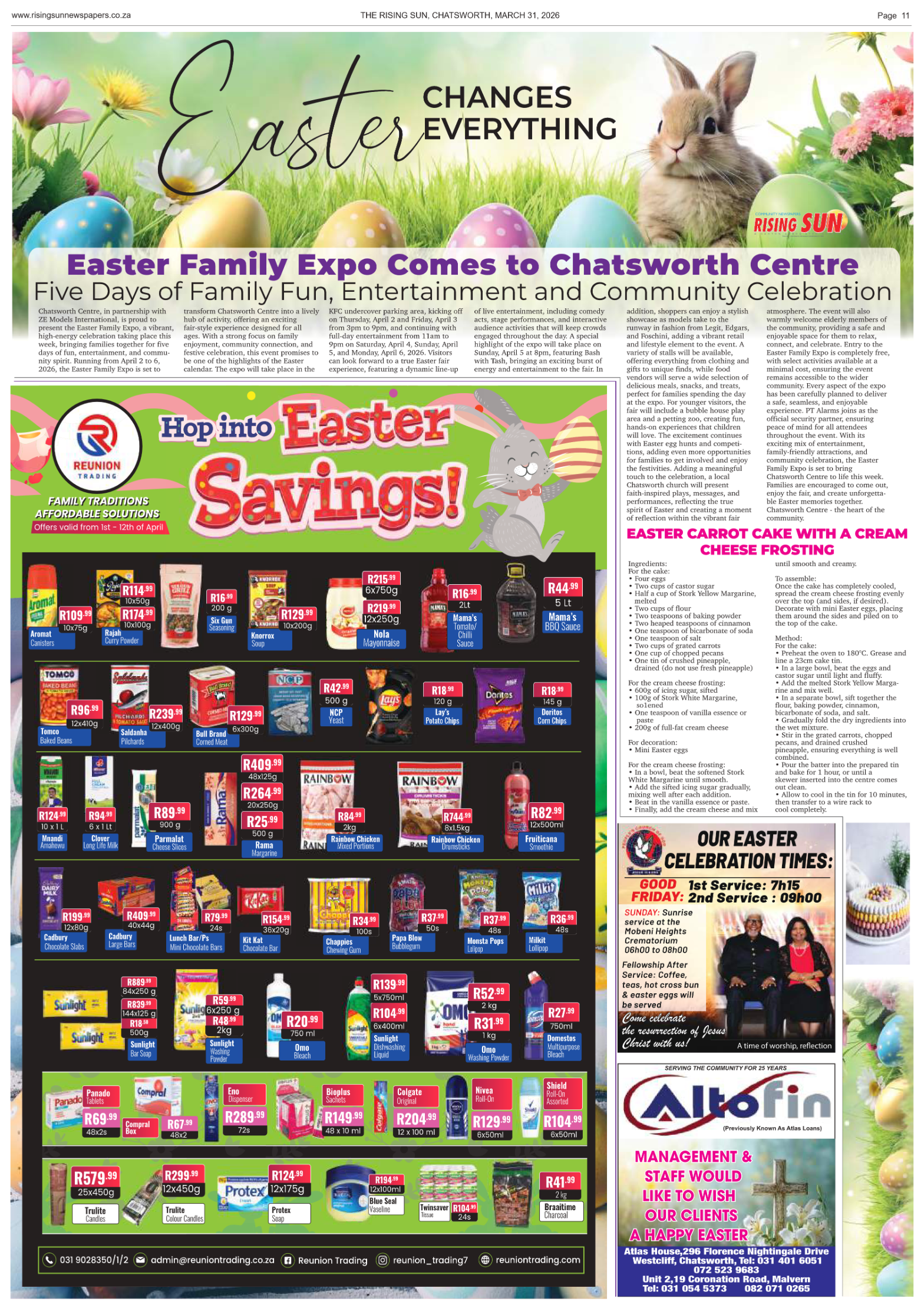 Rising Sun Chatsworth E-Paper, March 31, 2026 page 13