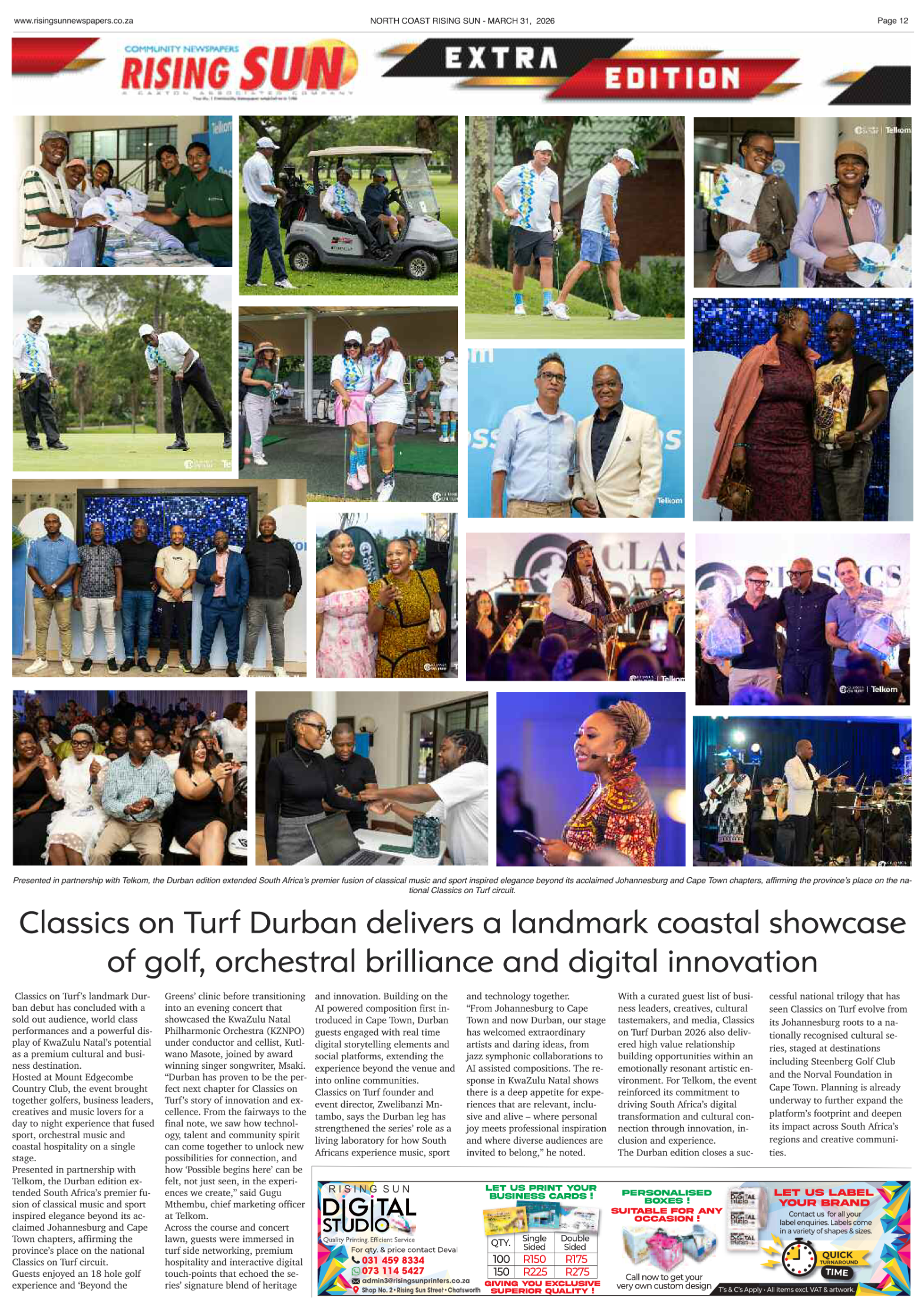 Rising Sun Chatsworth E-Paper, March 31, 2026 page 14