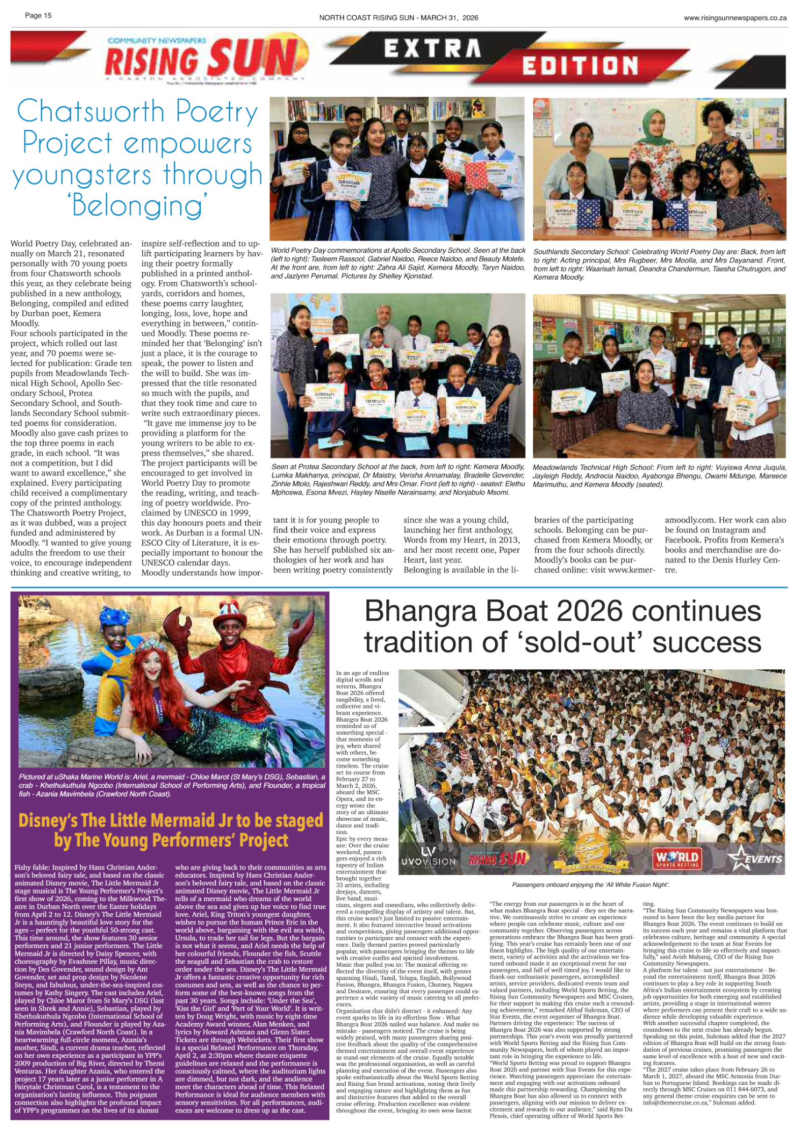 Rising Sun Chatsworth E-Paper, March 31, 2026 page 17