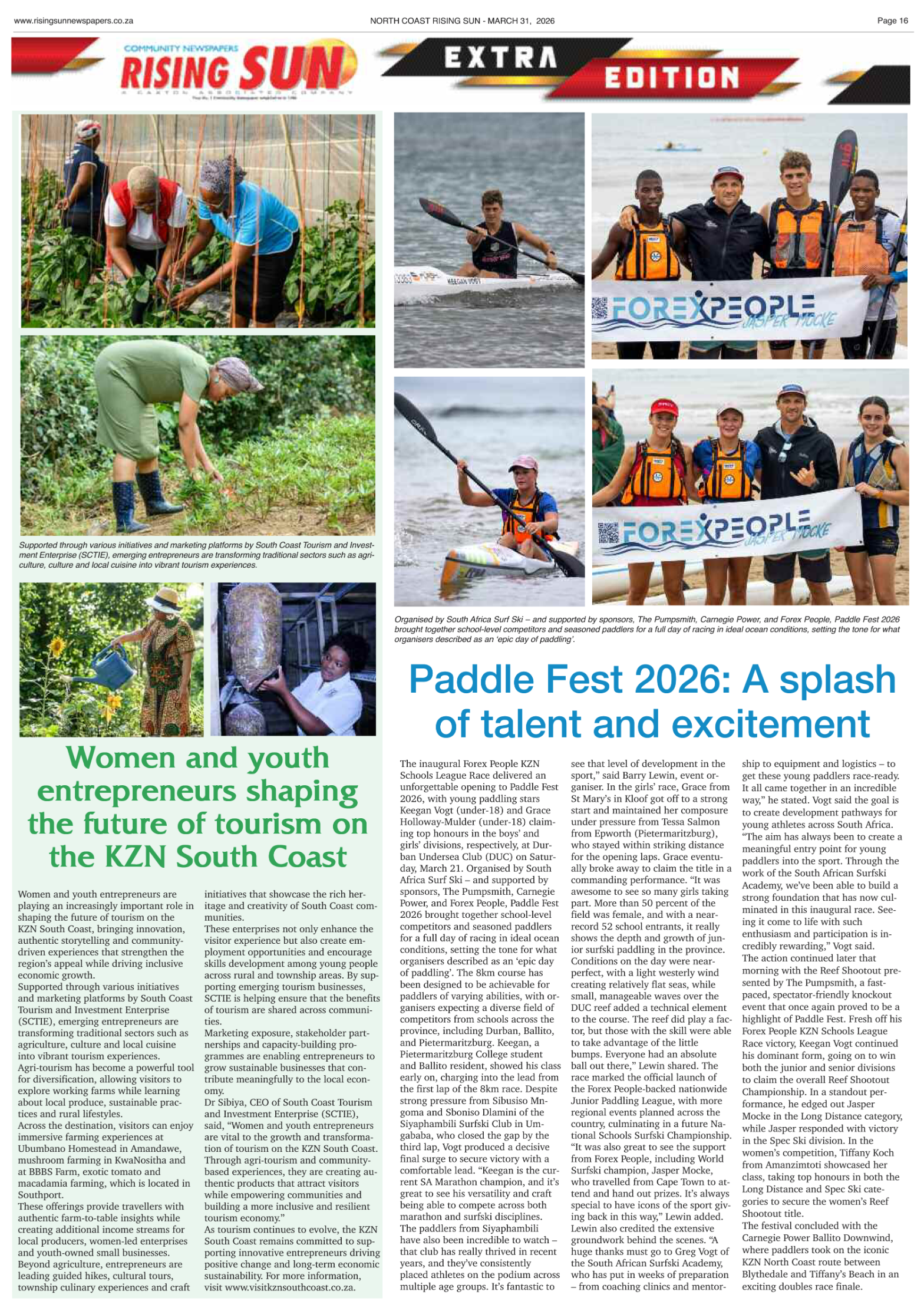 Rising Sun Chatsworth E-Paper, March 31, 2026 page 18