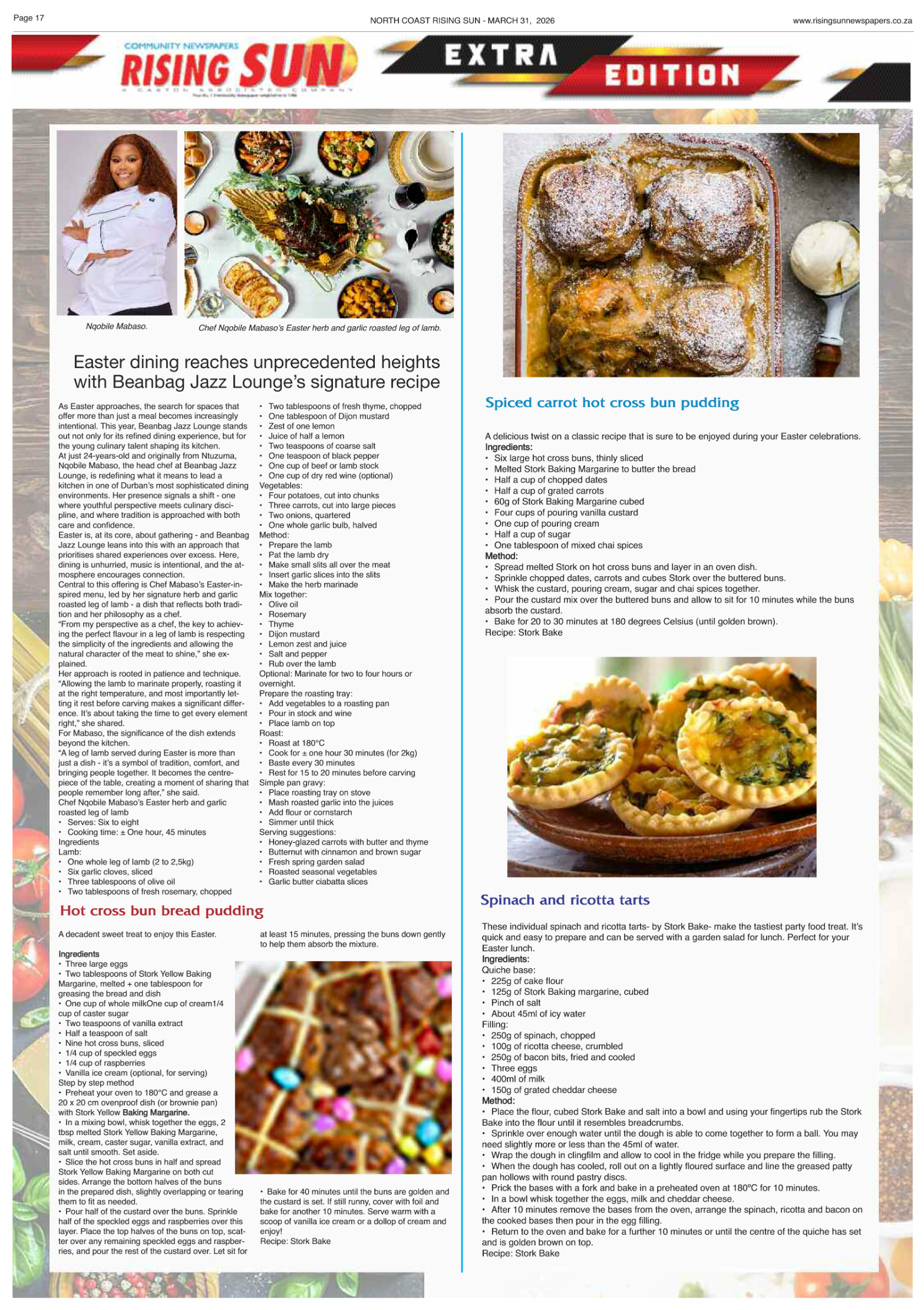 Rising Sun Chatsworth E-Paper, March 31, 2026 page 19