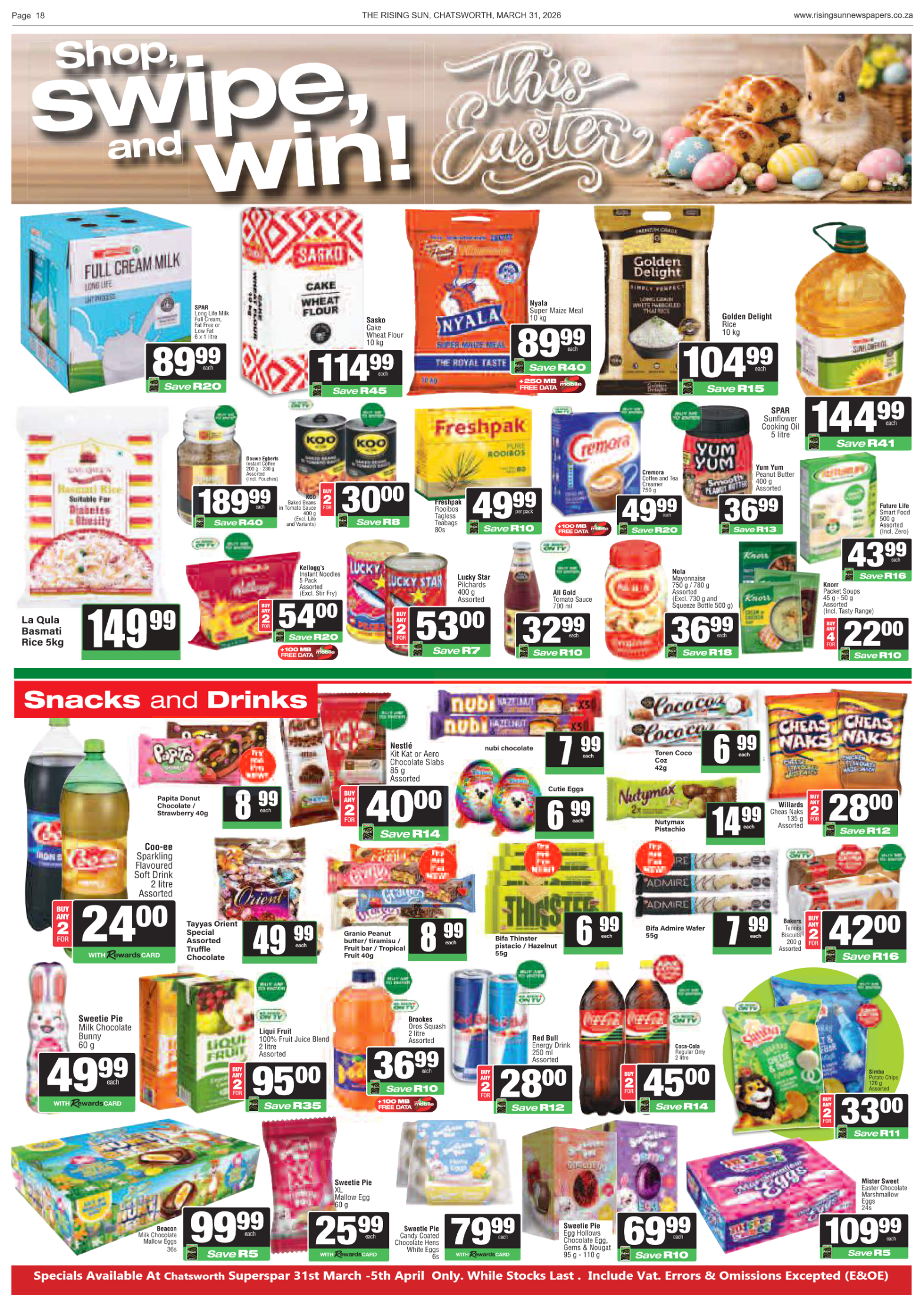 Rising Sun Chatsworth E-Paper, March 31, 2026 page 2
