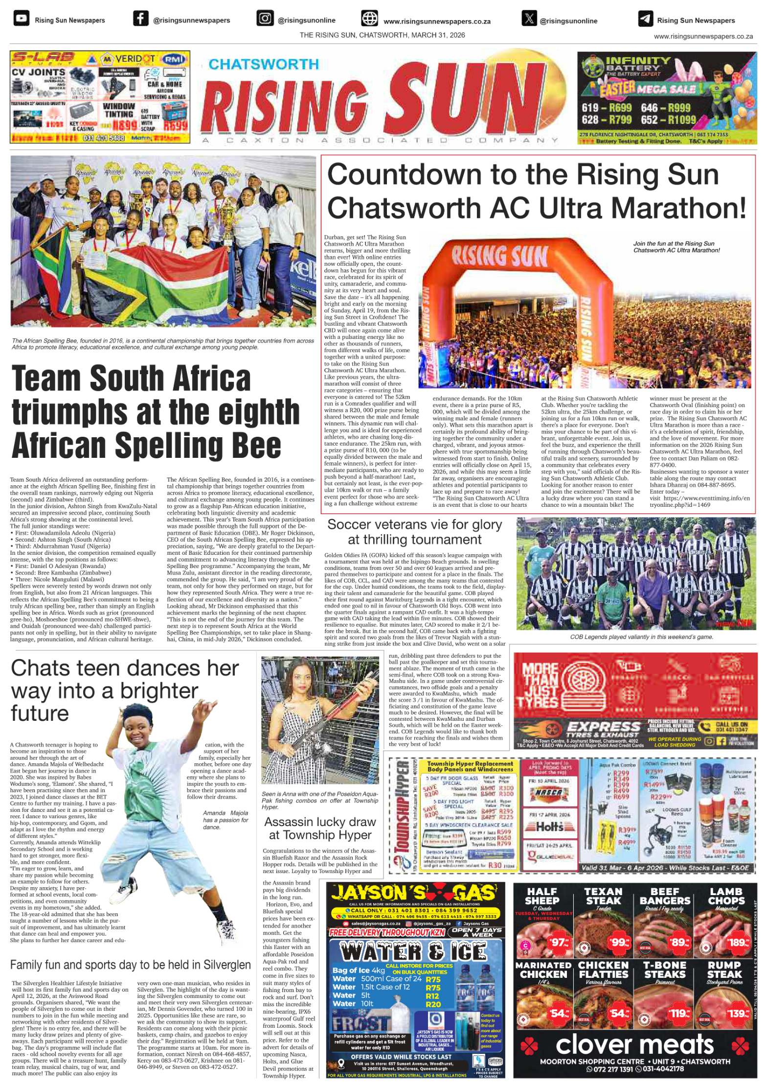 Rising Sun Chatsworth E-Paper, March 31, 2026 page 24