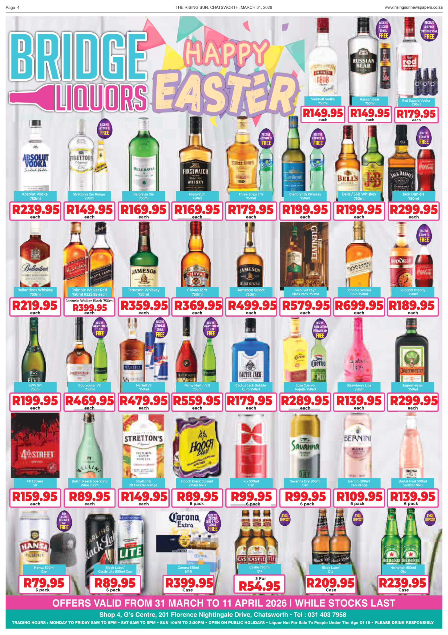 Rising Sun Chatsworth E-Paper, March 31, 2026 page 6