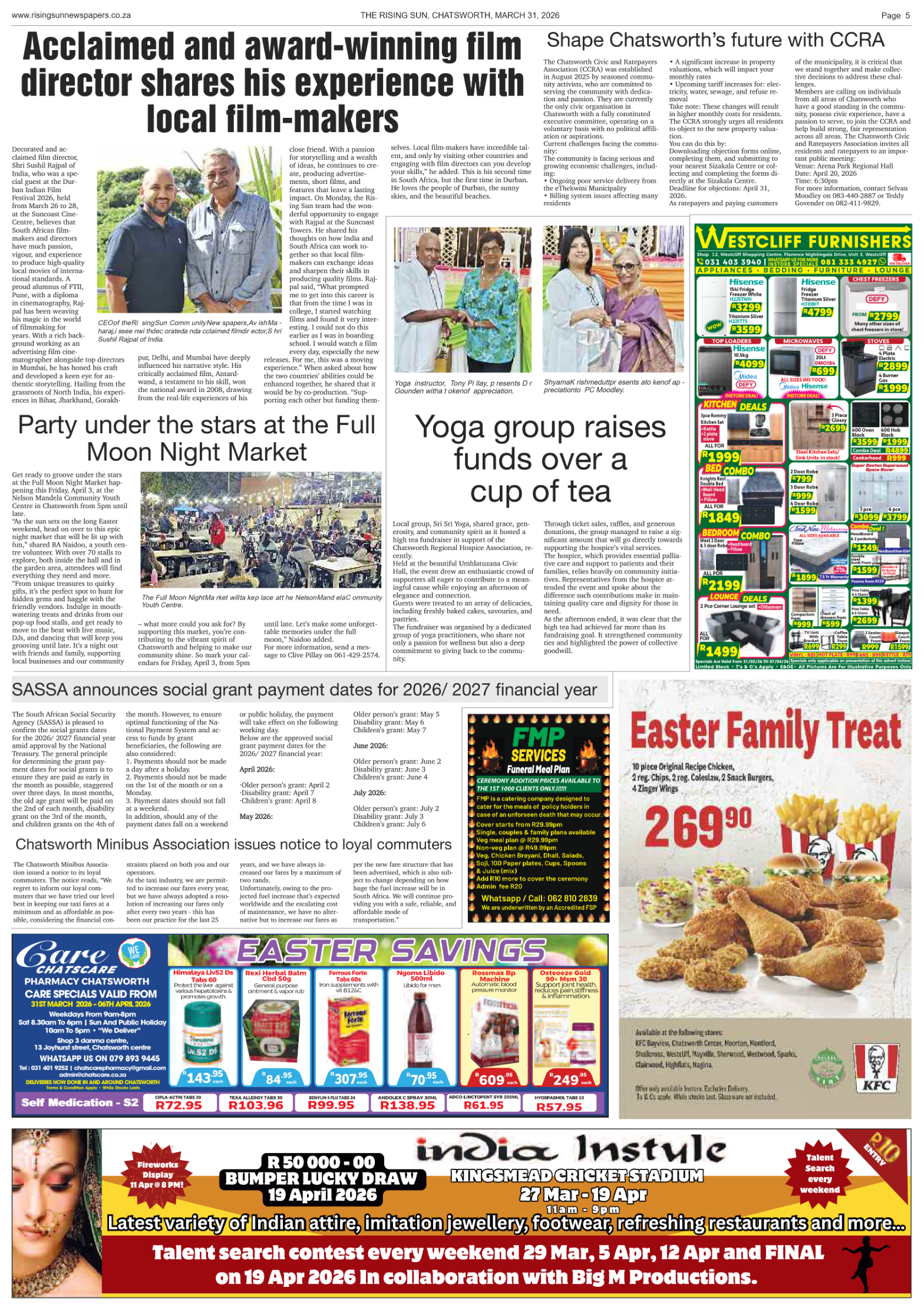 Rising Sun Chatsworth E-Paper, March 31, 2026 page 7