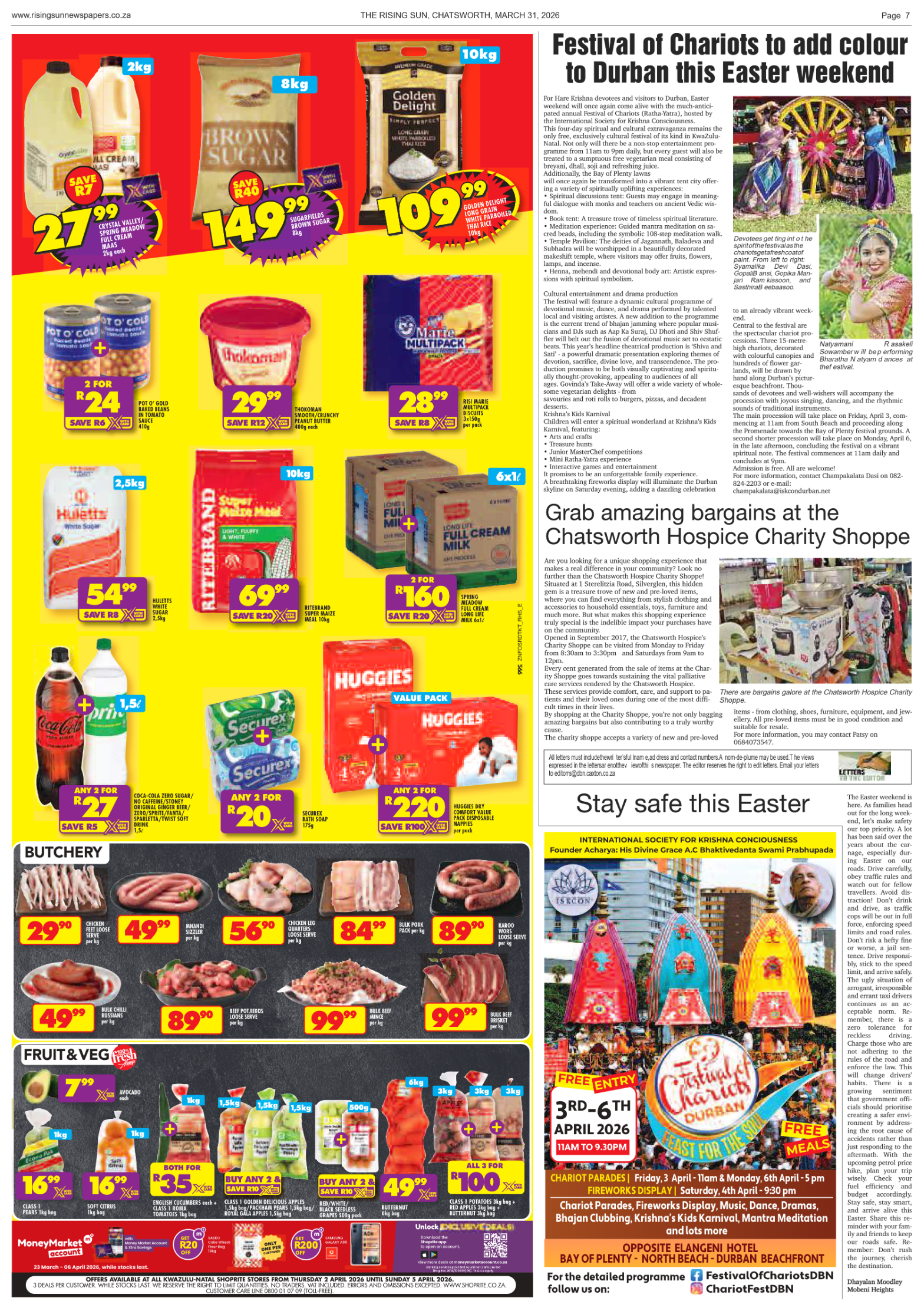 Rising Sun Chatsworth E-Paper, March 31, 2026 page 9