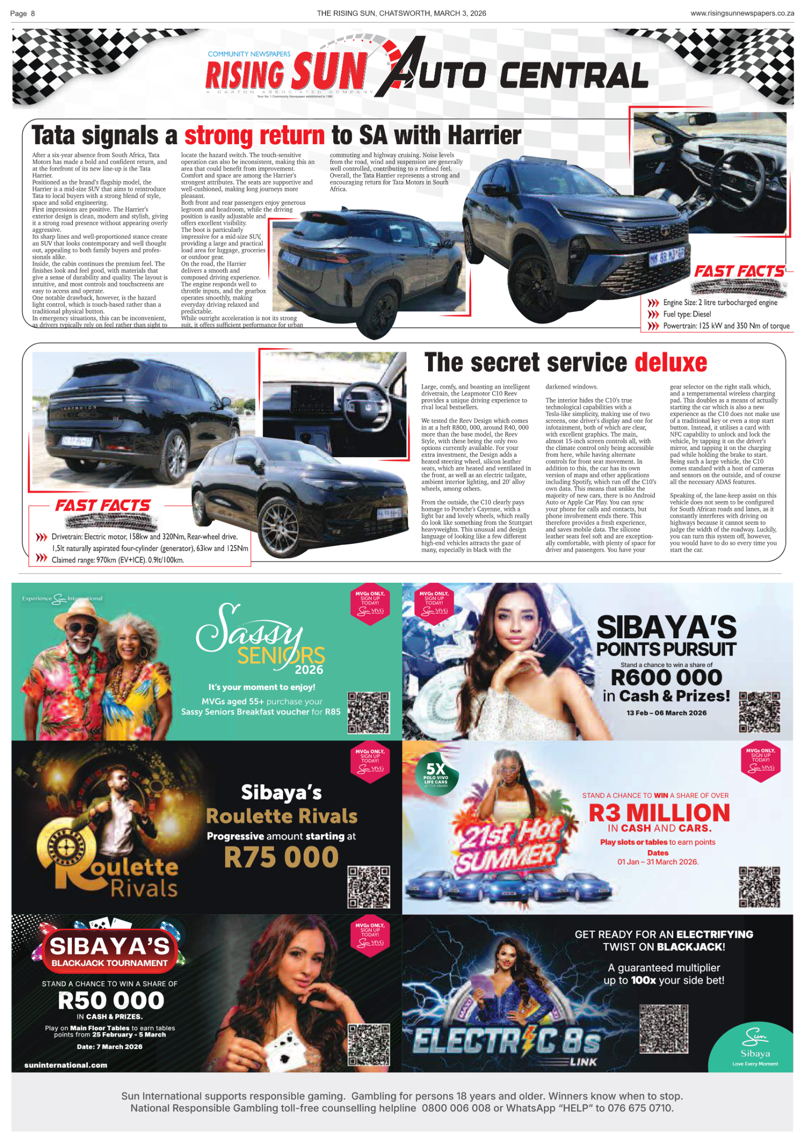 Rising Sun Chatsworth E-Paper, March 3, 2026 page 10