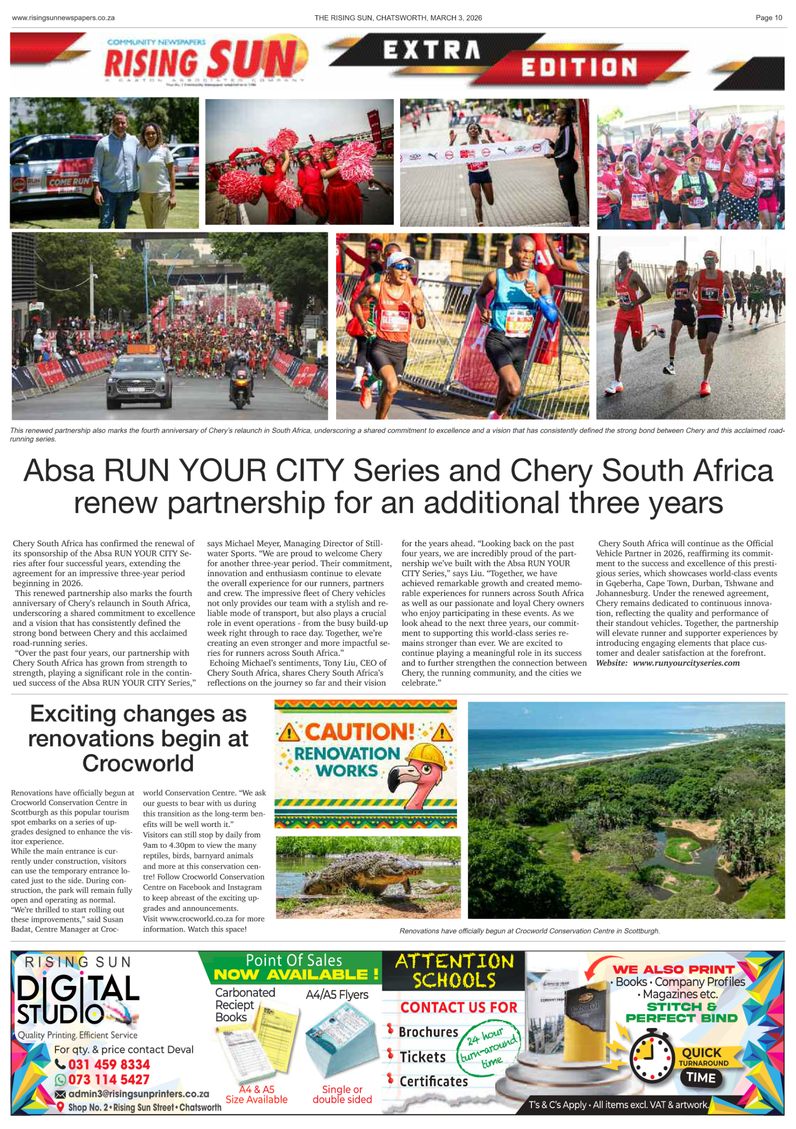 Rising Sun Chatsworth E-Paper, March 3, 2026 page 12