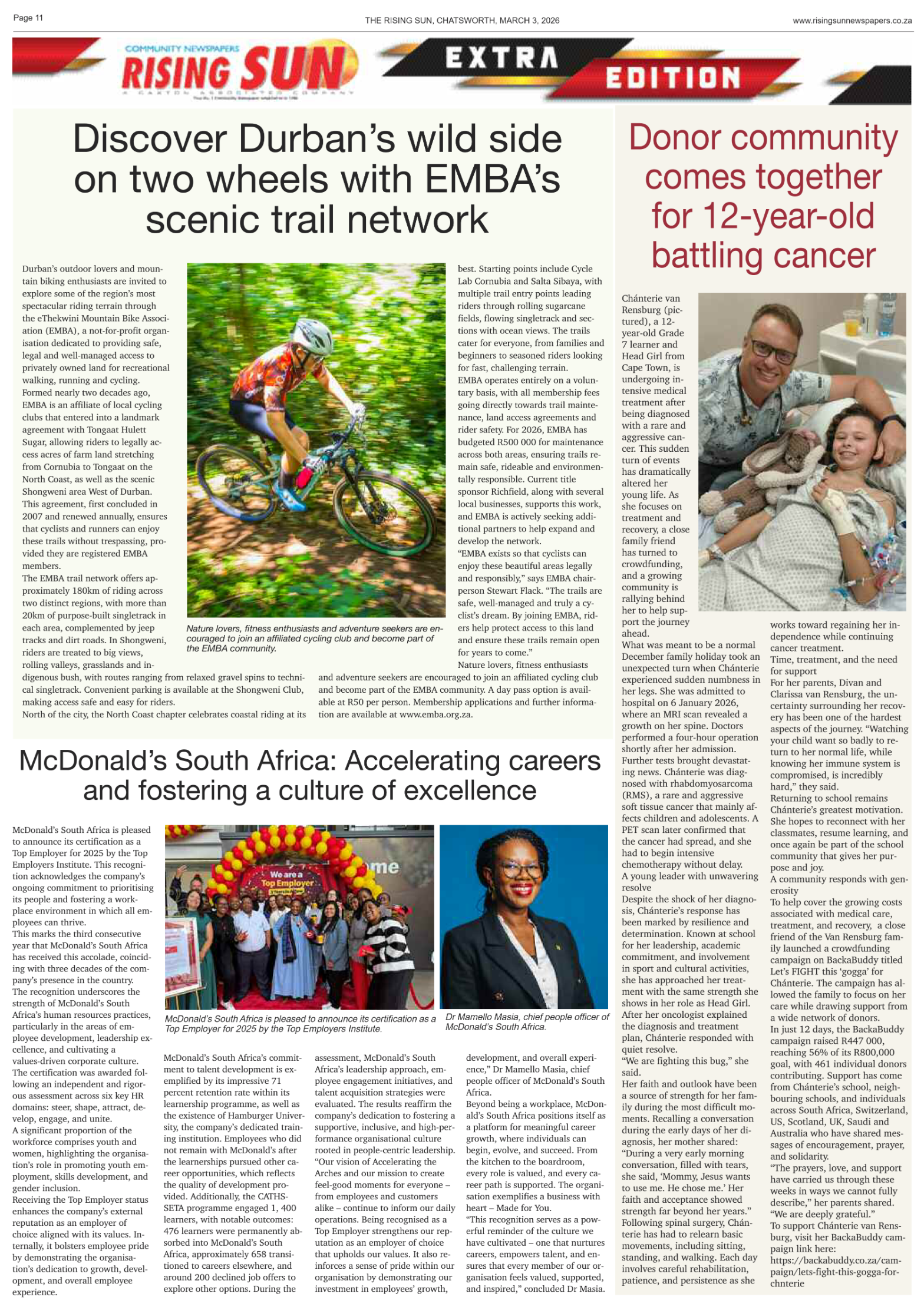 Rising Sun Chatsworth E-Paper, March 3, 2026 page 13