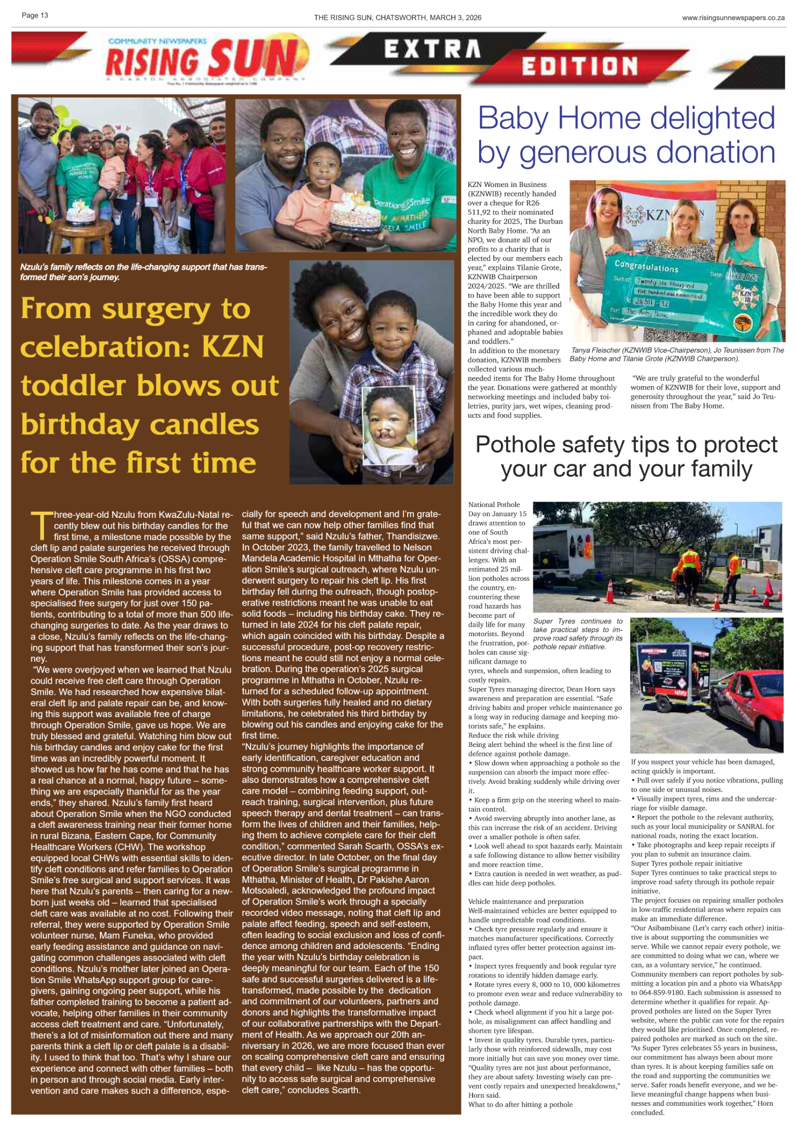 Rising Sun Chatsworth E-Paper, March 3, 2026 page 15