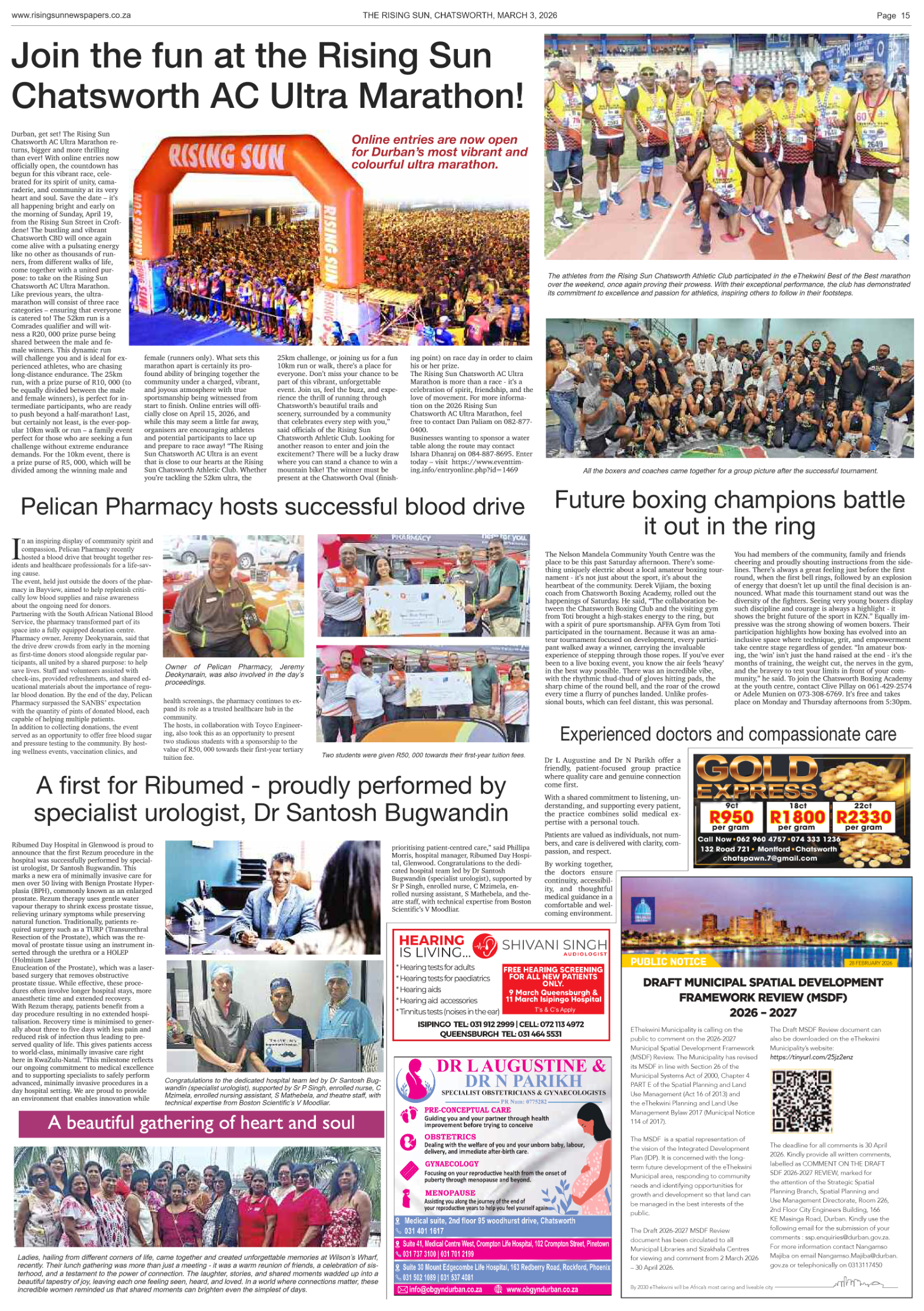 Rising Sun Chatsworth E-Paper, March 3, 2026 page 17