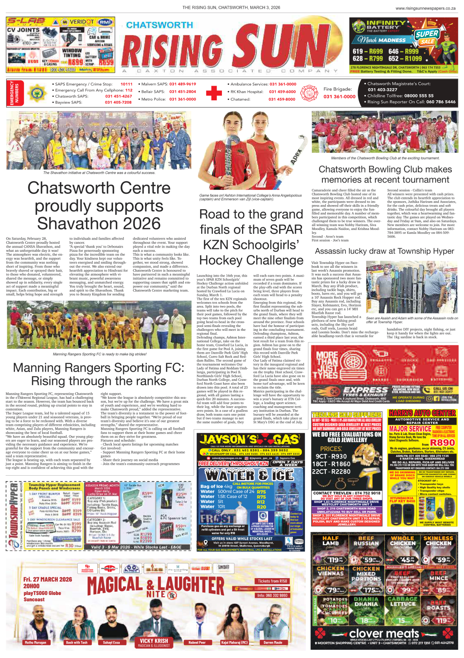 Rising Sun Chatsworth E-Paper, March 3, 2026 page 18