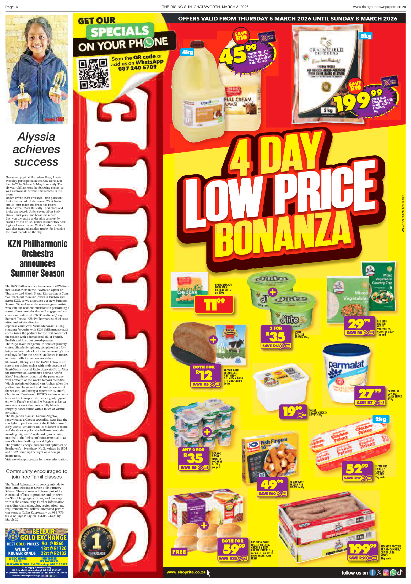 Rising Sun Chatsworth E-Paper, March 3, 2026 page 8