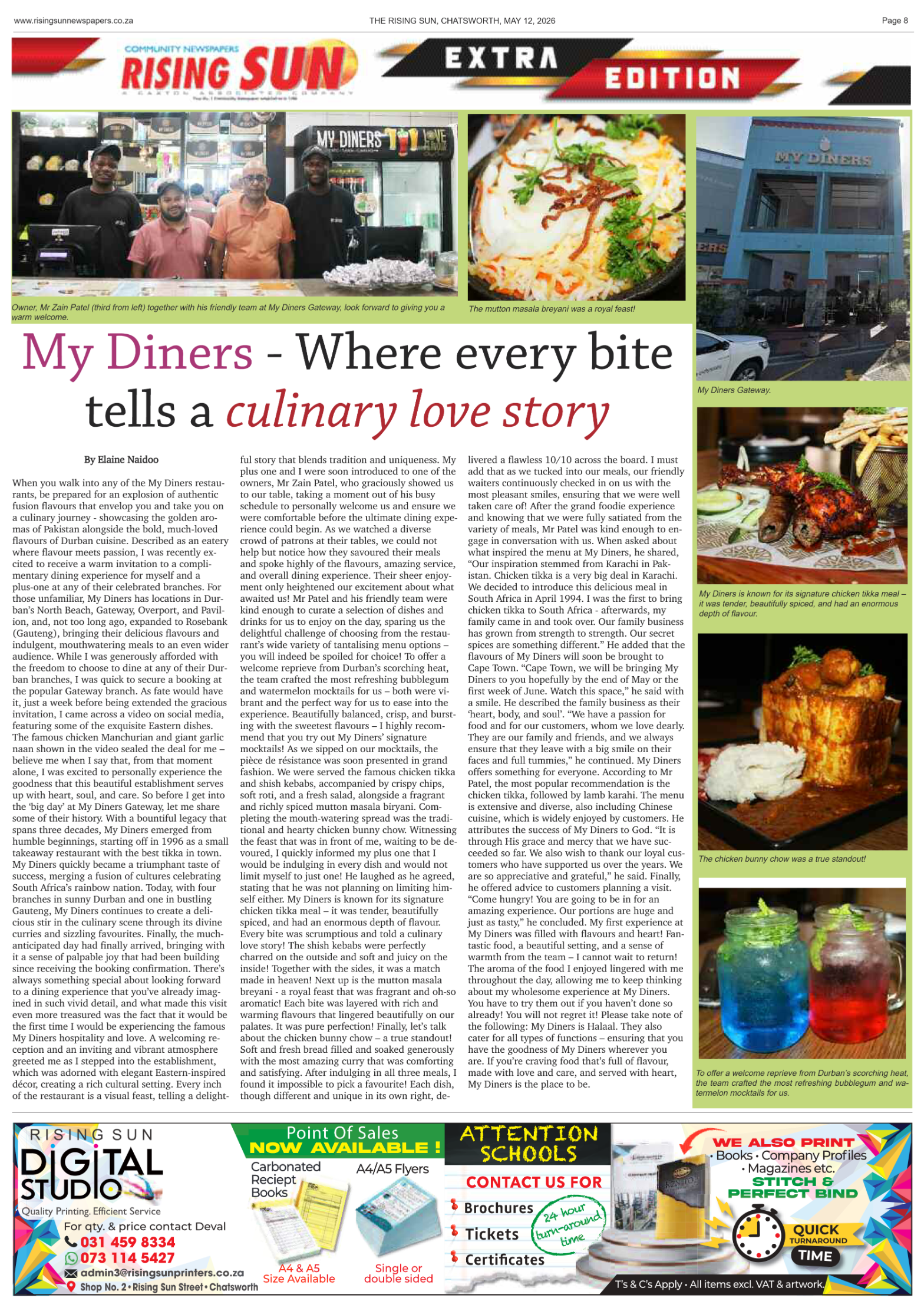 Rising Sun Chatsworth E-Paper, May 12, 2026 page 10