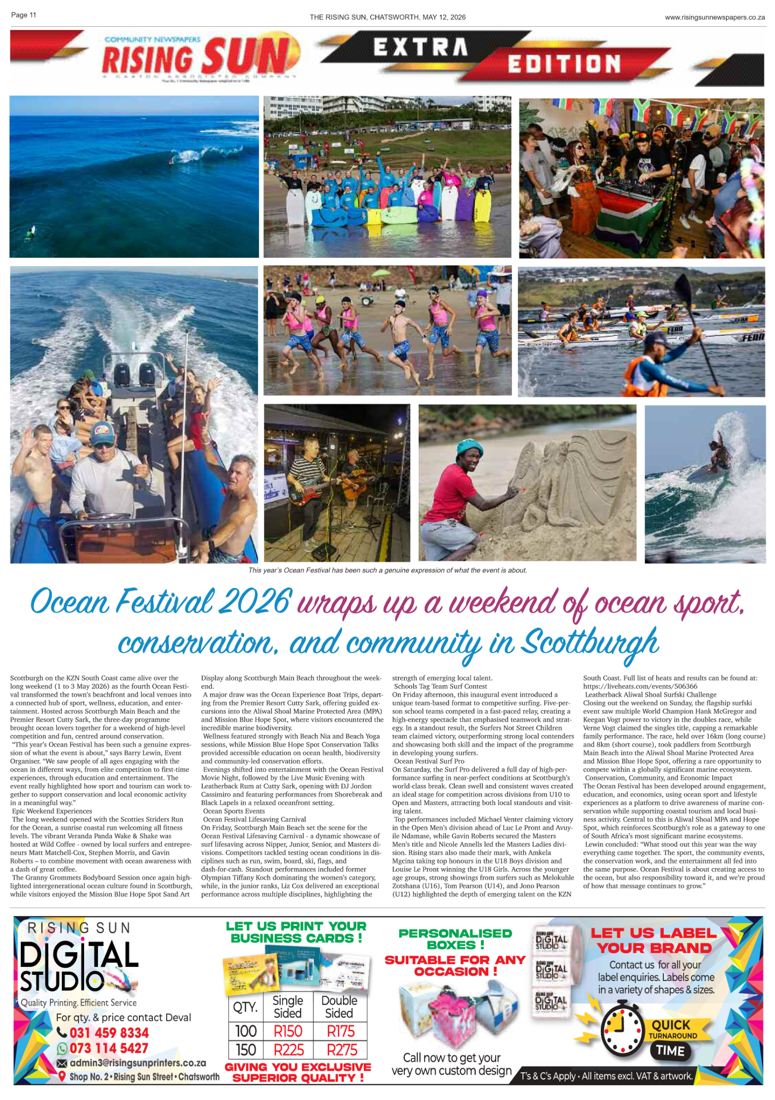 Rising Sun Chatsworth E-Paper, May 12, 2026 page 13