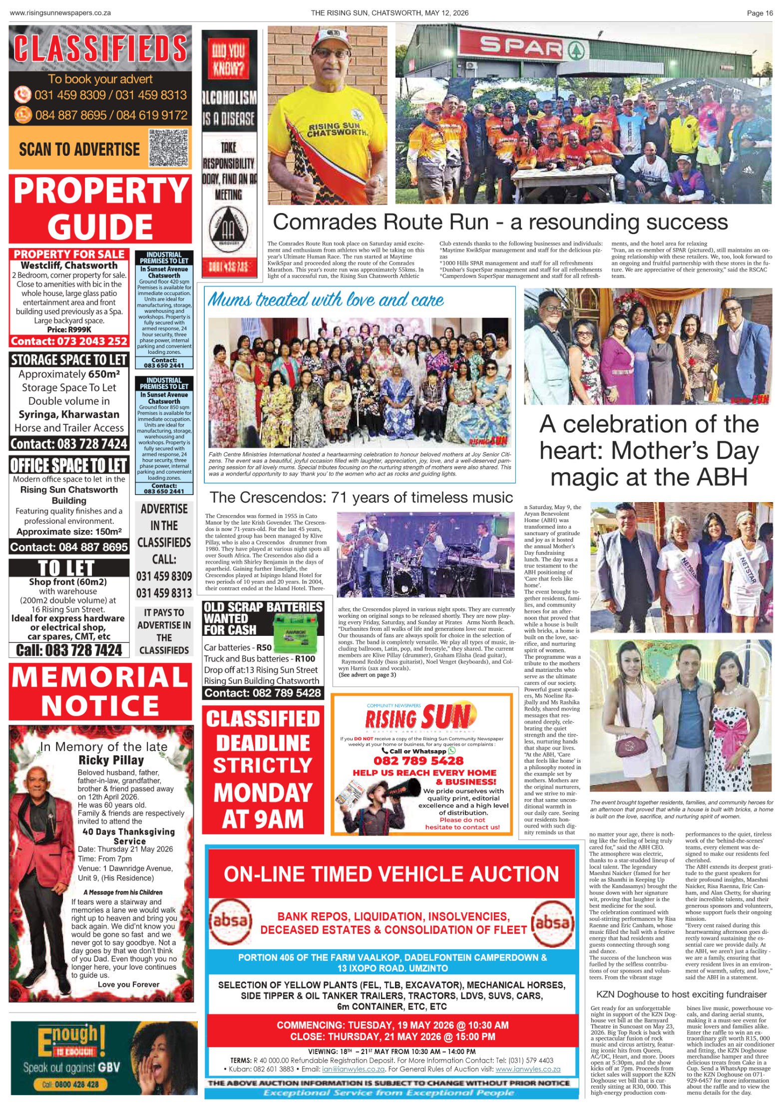 Rising Sun Chatsworth E-Paper, May 12, 2026 page 18
