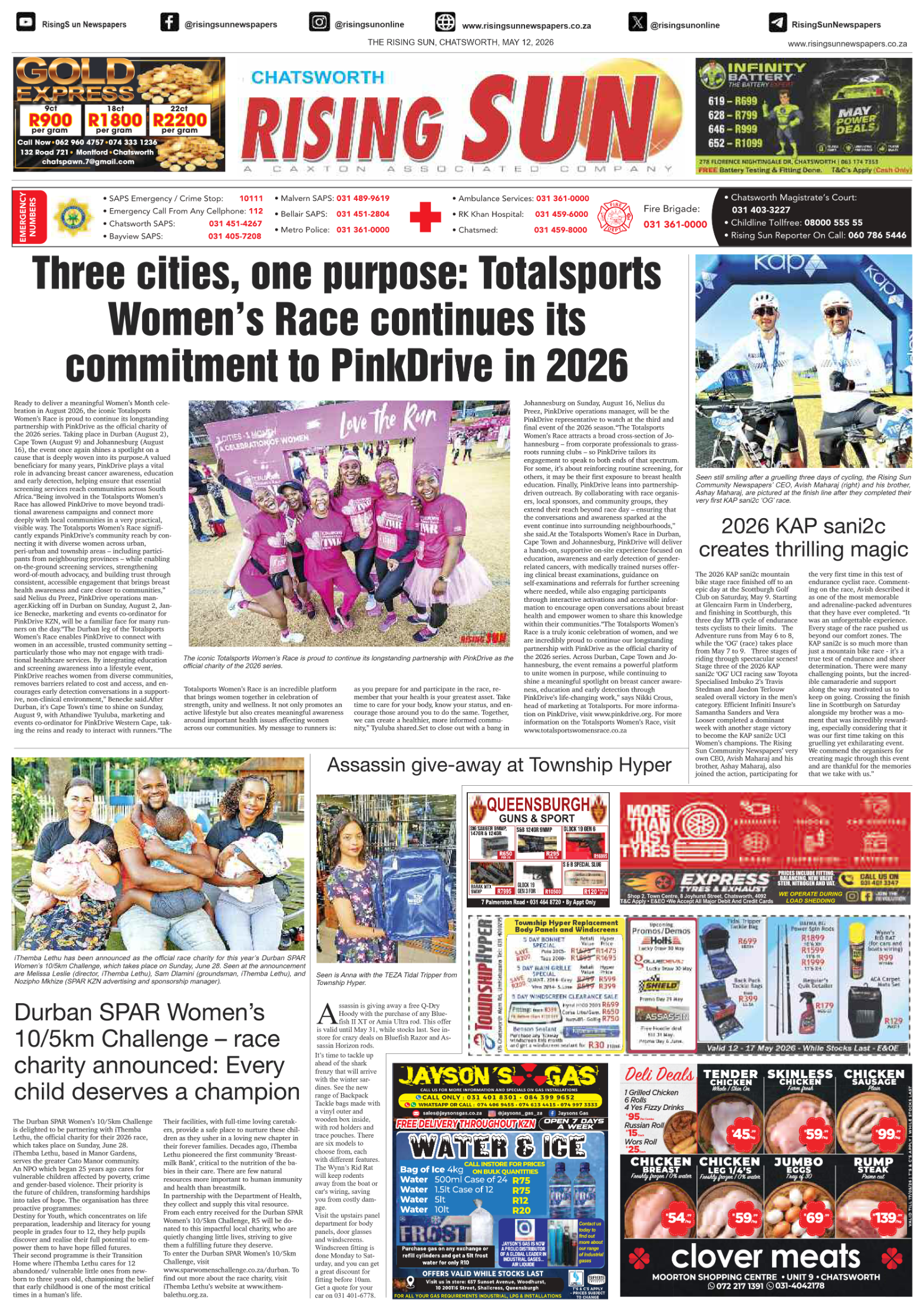Rising Sun Chatsworth E-Paper, May 12, 2026 page 19