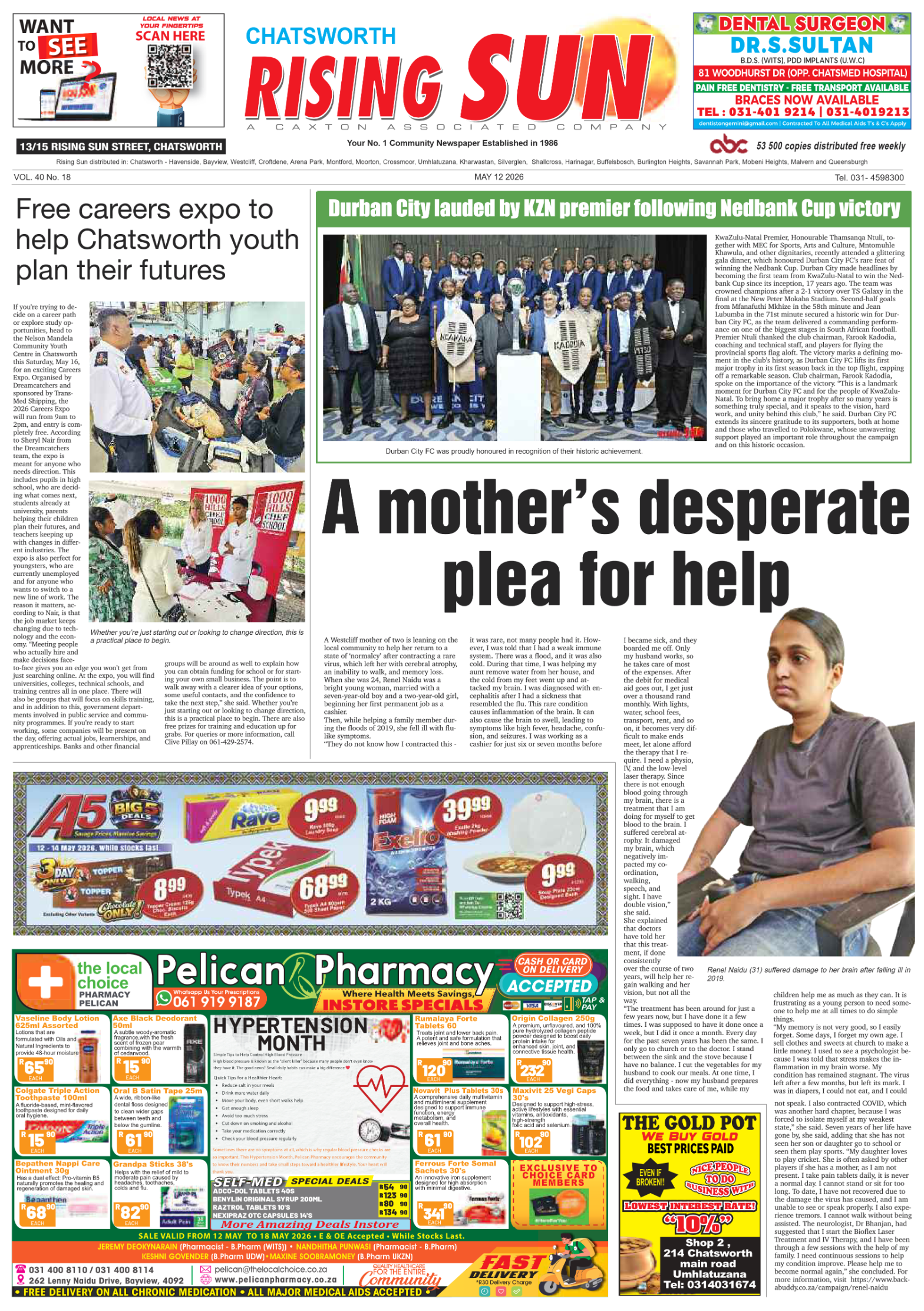 Rising Sun Chatsworth E-Paper, May 12, 2026 page 3