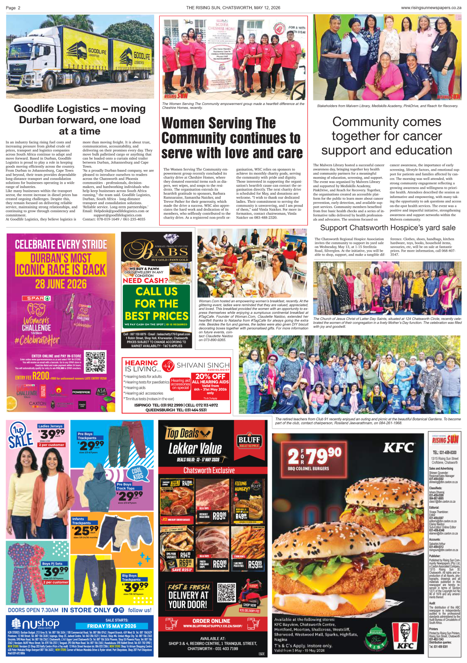 Rising Sun Chatsworth E-Paper, May 12, 2026 page 4