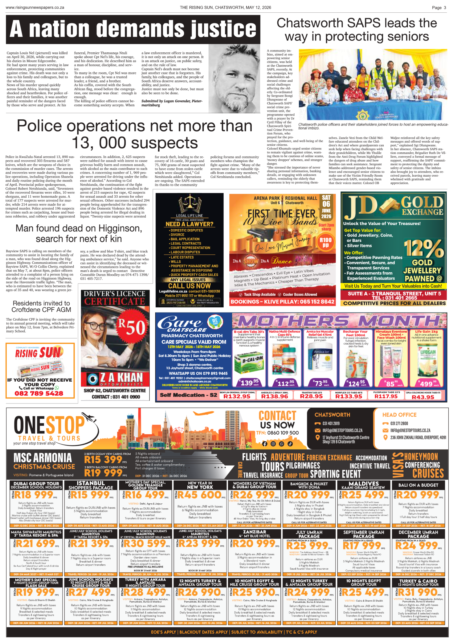 Rising Sun Chatsworth E-Paper, May 12, 2026 page 5