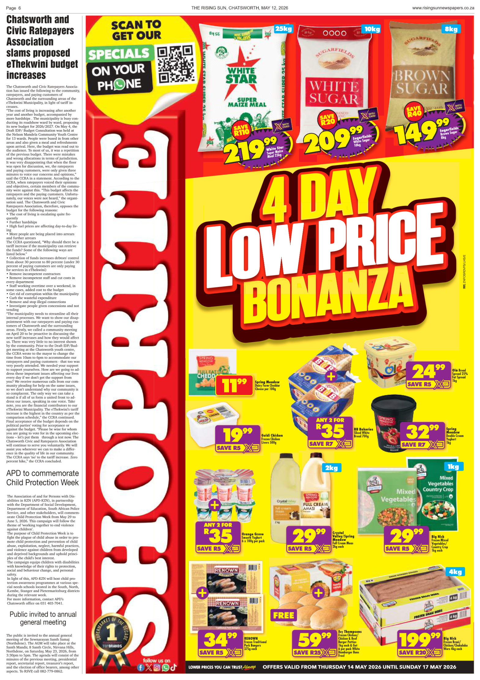 Rising Sun Chatsworth E-Paper, May 12, 2026 page 8