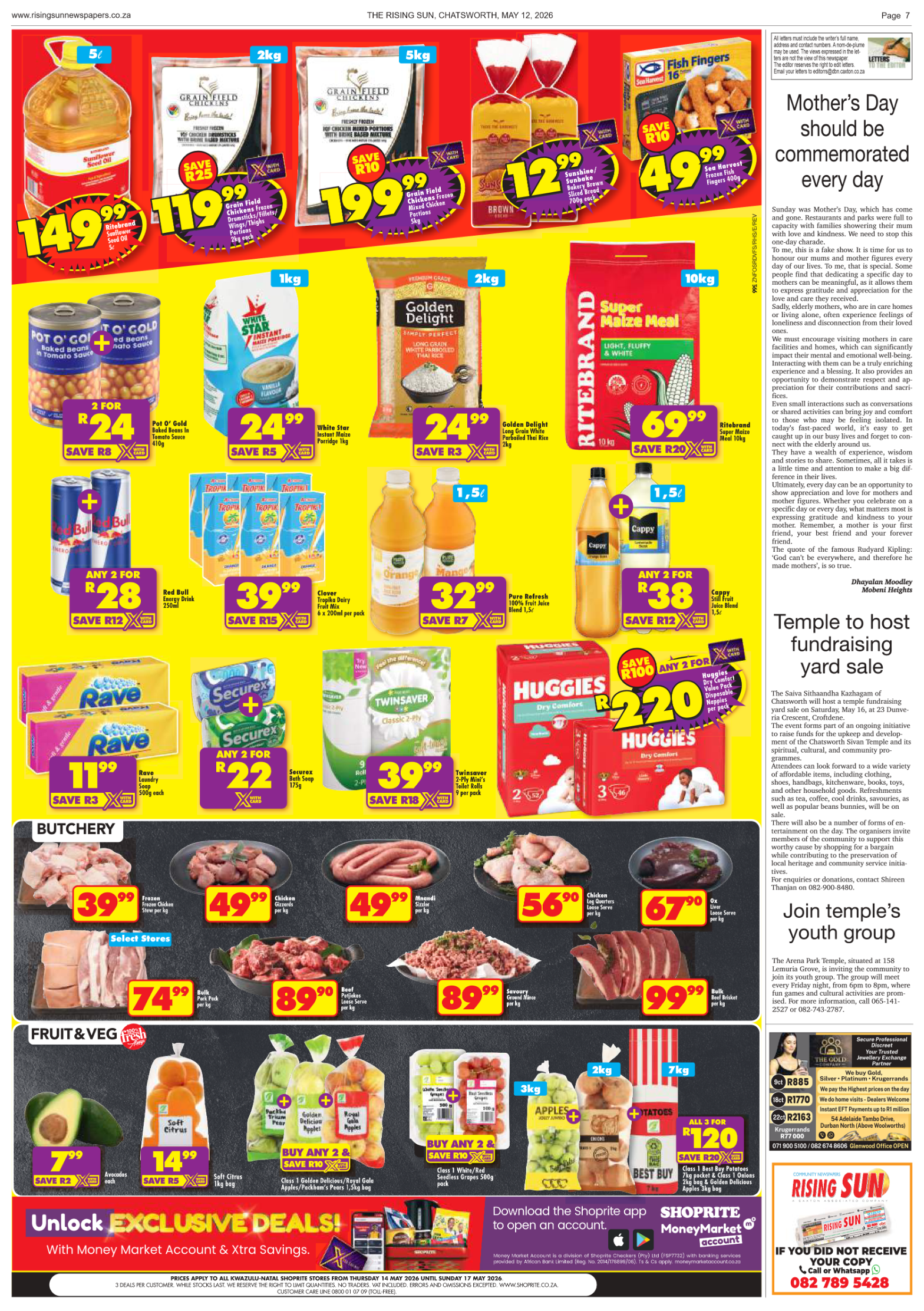 Rising Sun Chatsworth E-Paper, May 12, 2026 page 9