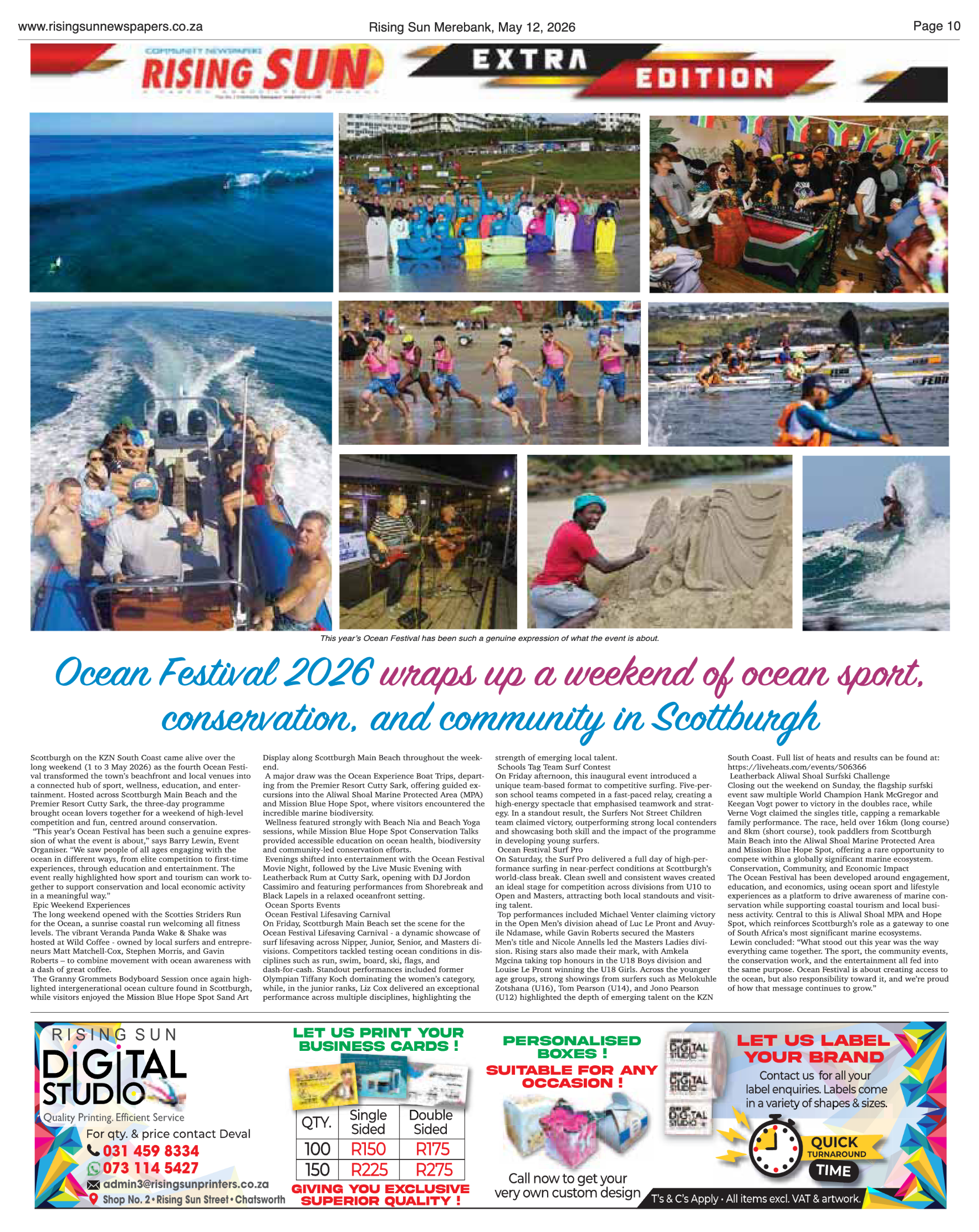 Rising Sun Merebank E-Paper, May 12, 2026 page 10