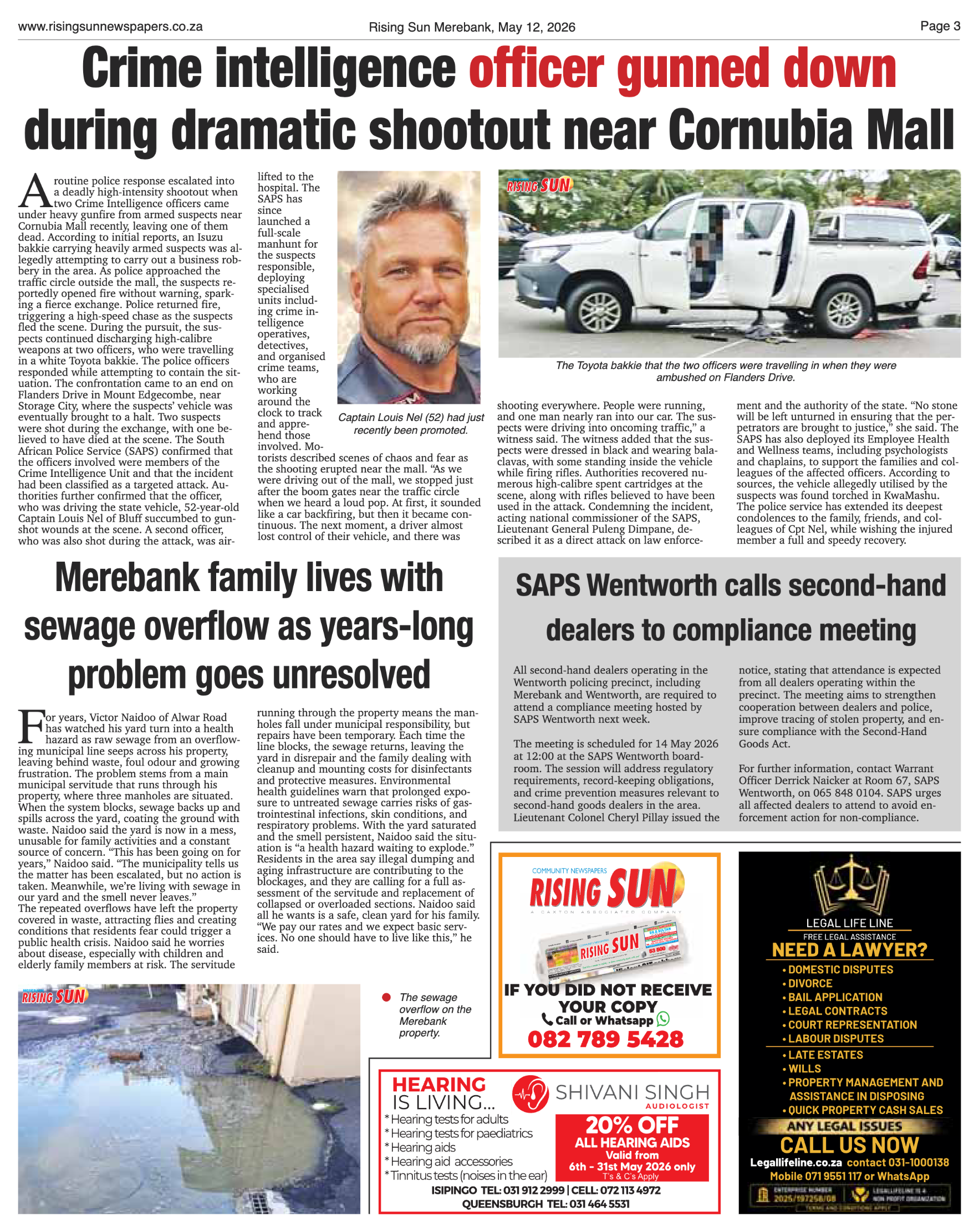Rising Sun Merebank E-Paper, May 12, 2026 page 3