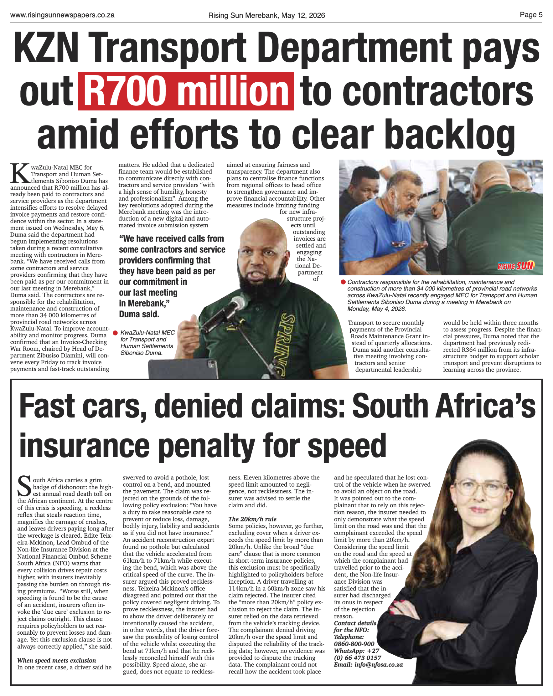 Rising Sun Merebank E-Paper, May 12, 2026 page 5