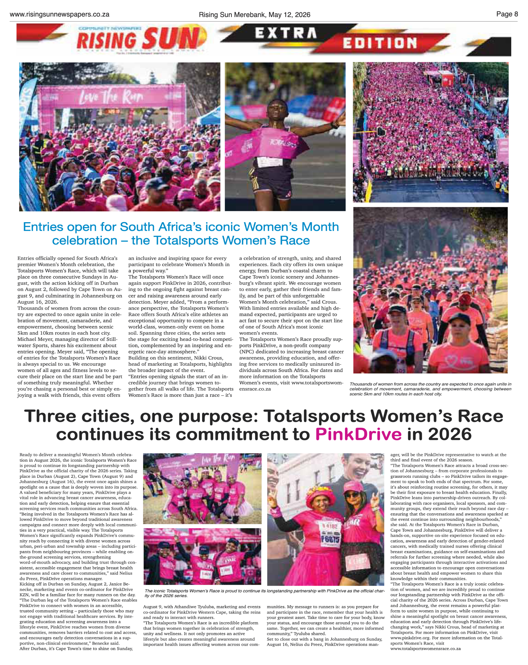 Rising Sun Merebank E-Paper, May 12, 2026 page 8