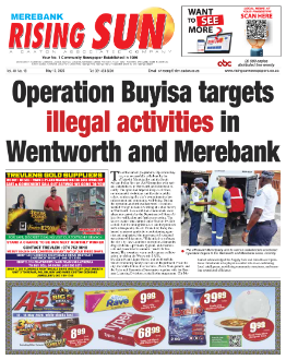 Rising Sun Merebank E-Paper, May 12, 2026
