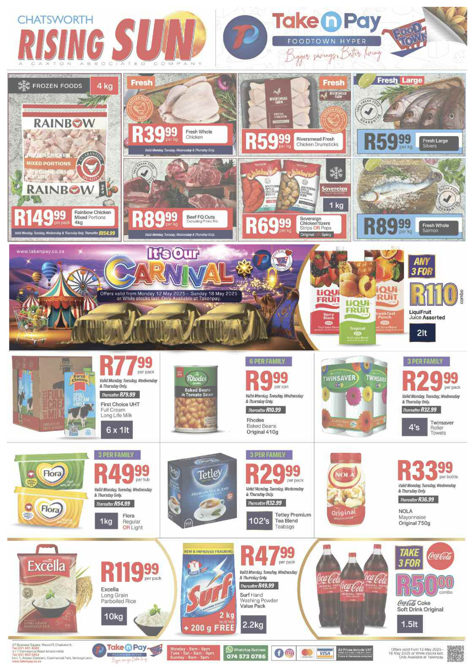 Rising Sun Chatsworth E-Paper, May 13, 2025 page 1