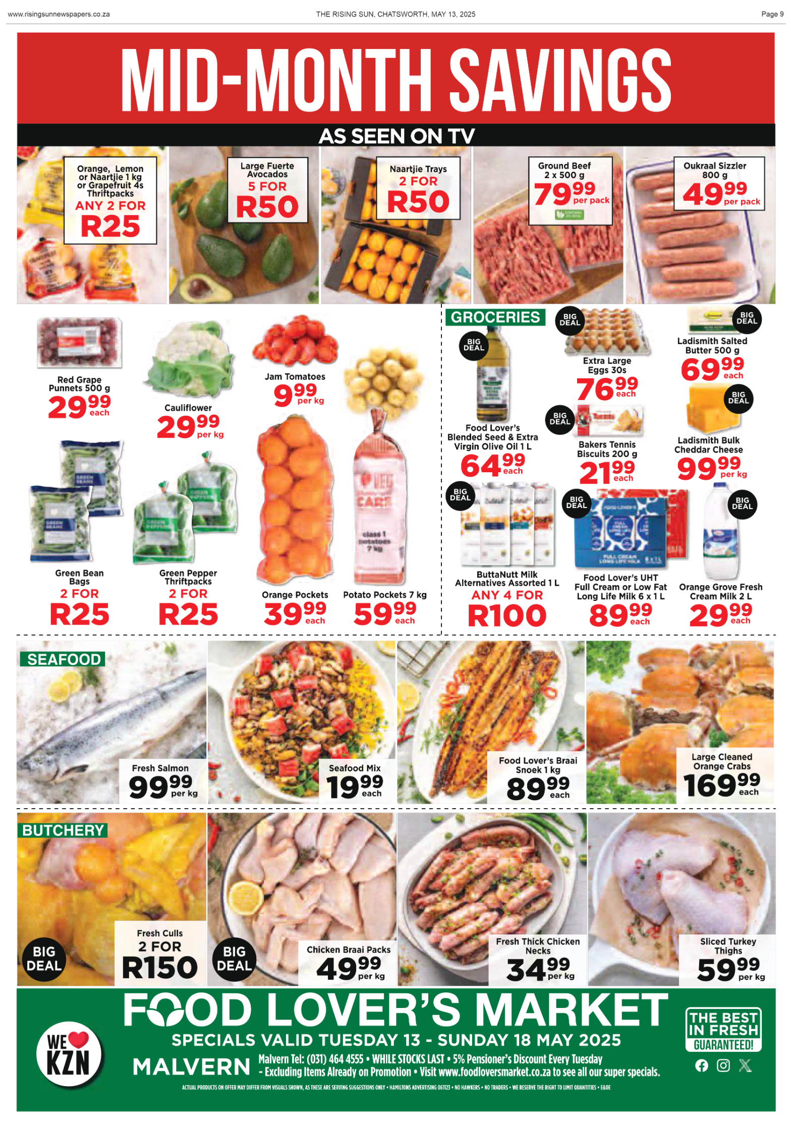 Rising Sun Chatsworth E-Paper, May 13, 2025 page 11