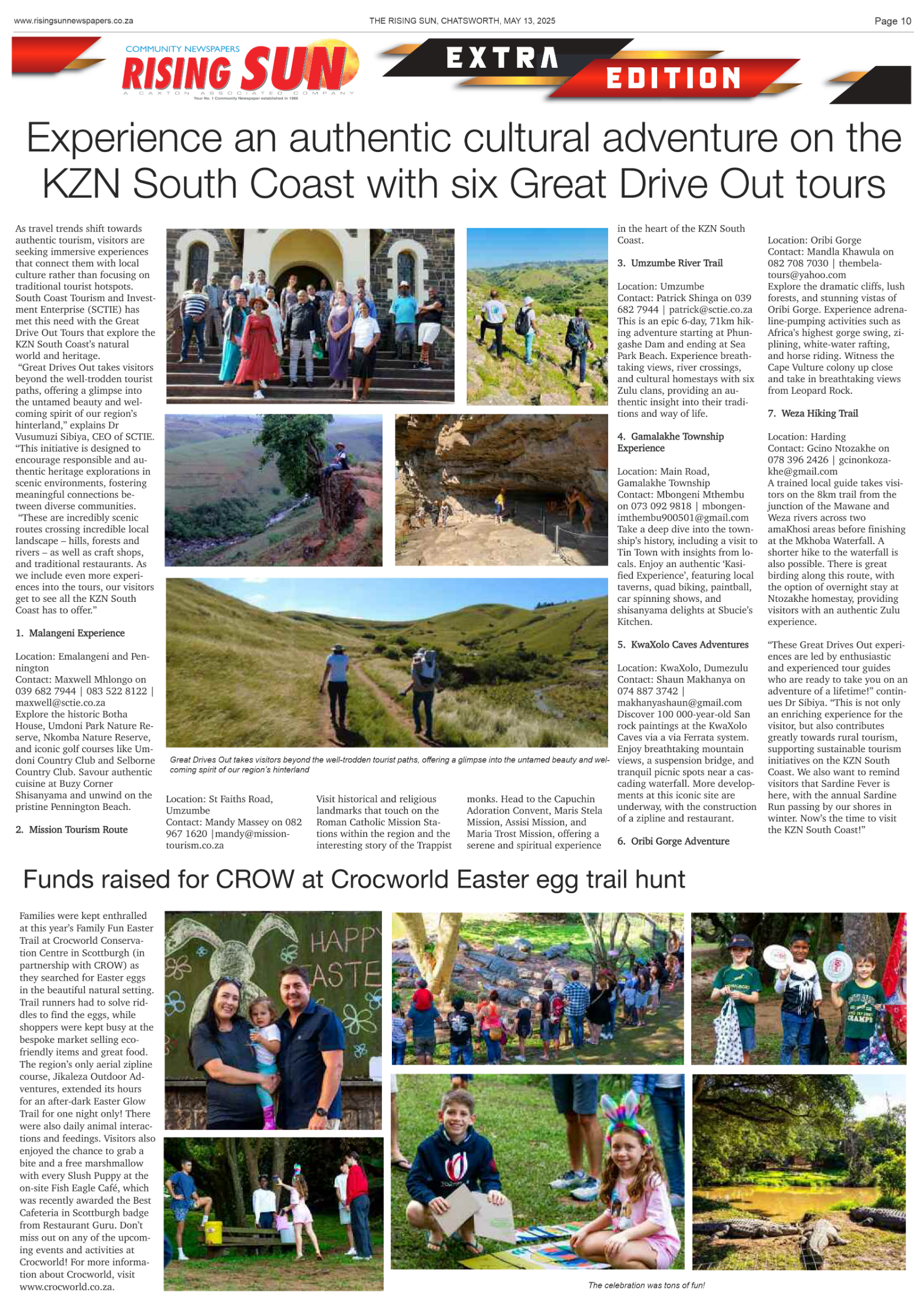 Rising Sun Chatsworth E-Paper, May 13, 2025 page 12