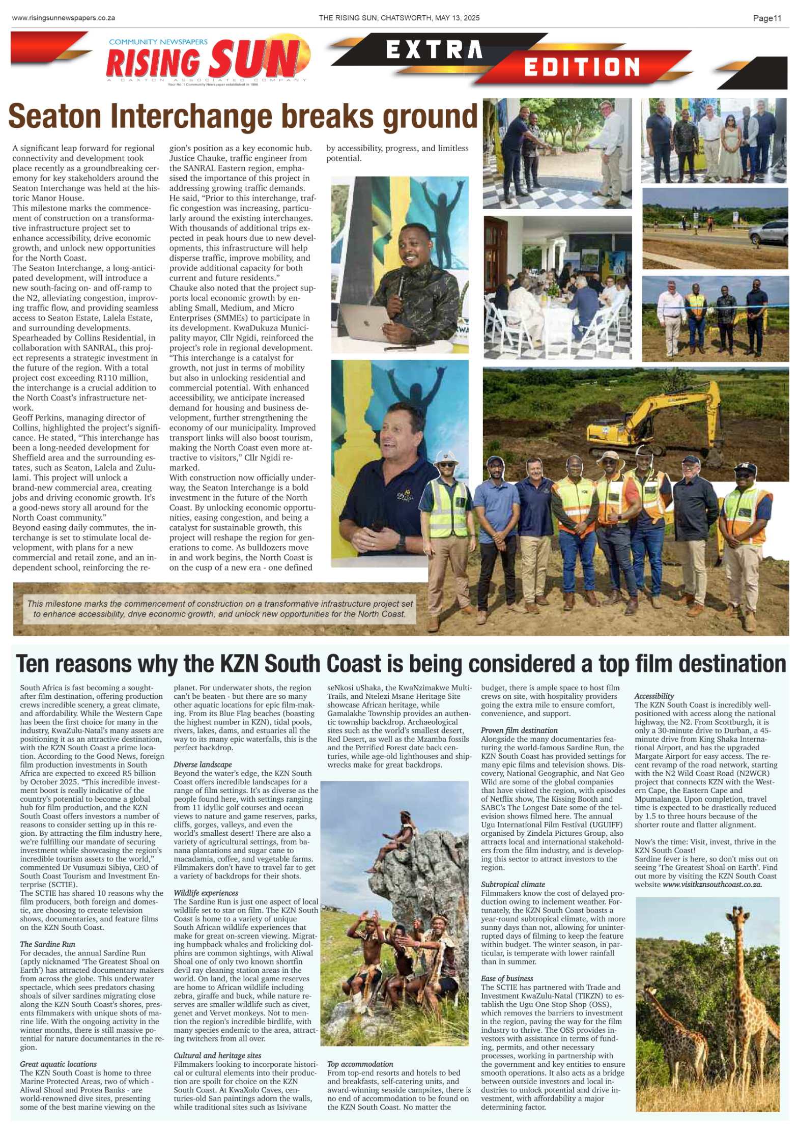 Rising Sun Chatsworth E-Paper, May 13, 2025 page 13