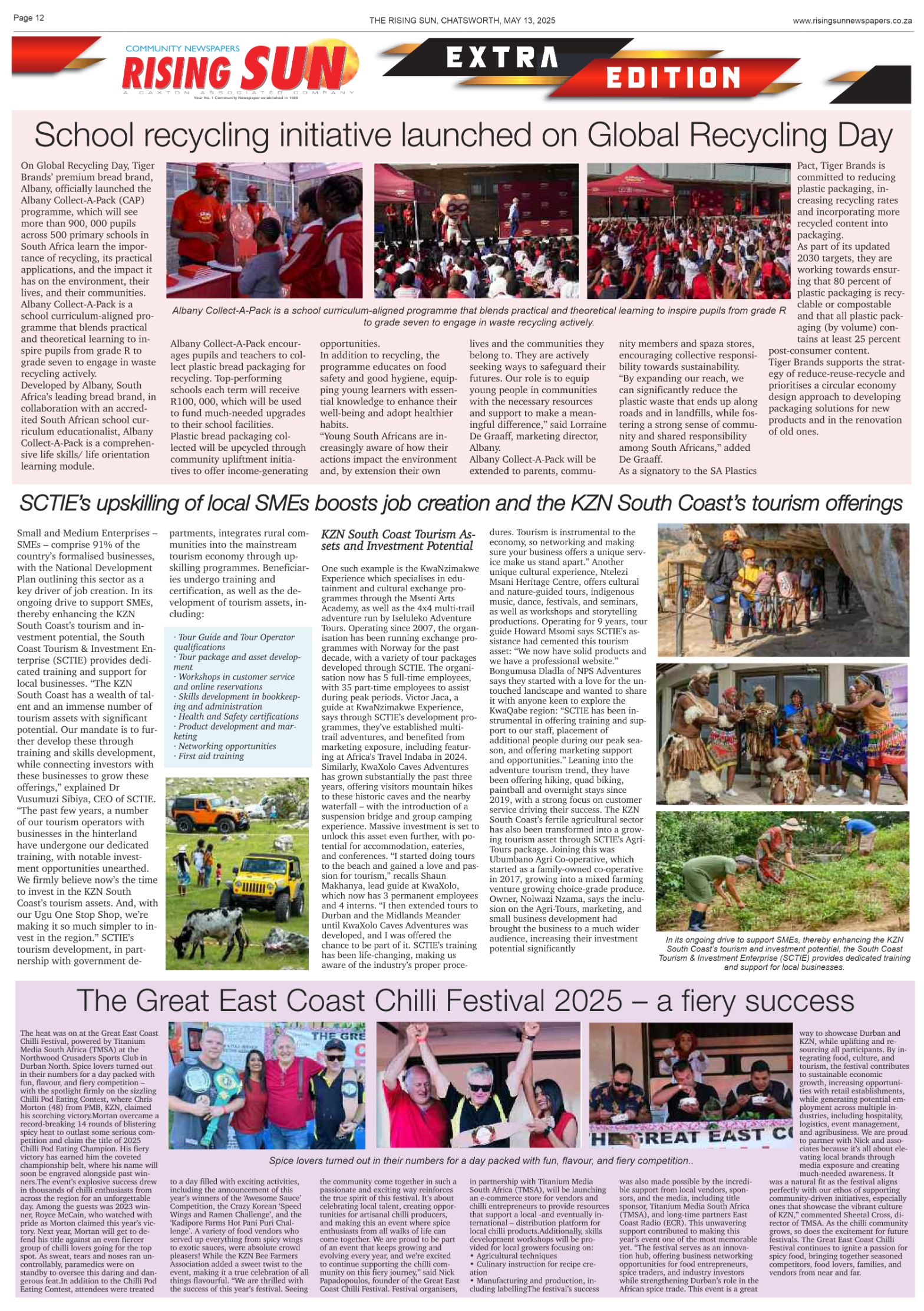 Rising Sun Chatsworth E-Paper, May 13, 2025 page 14