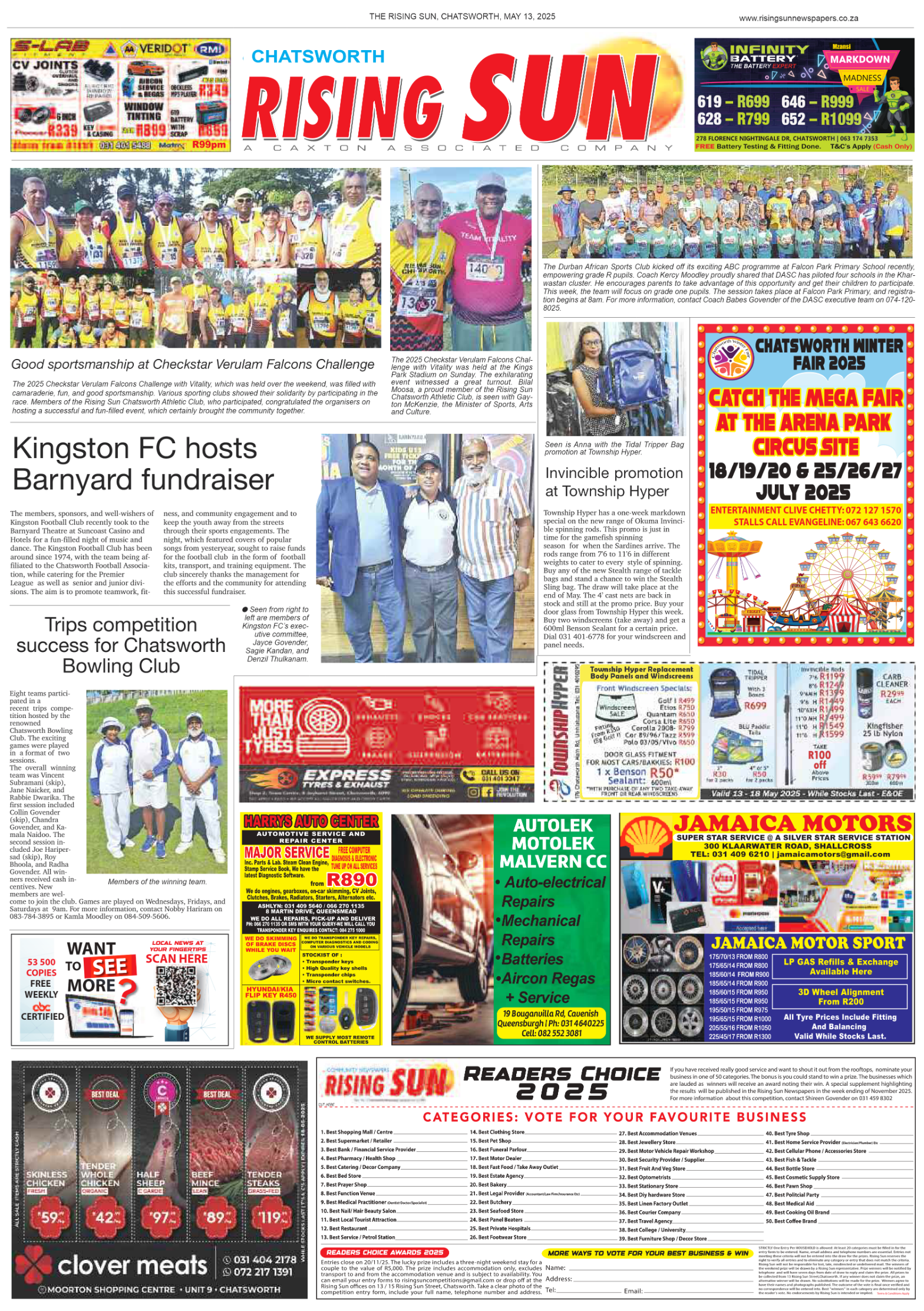 Rising Sun Chatsworth E-Paper, May 13, 2025 page 21