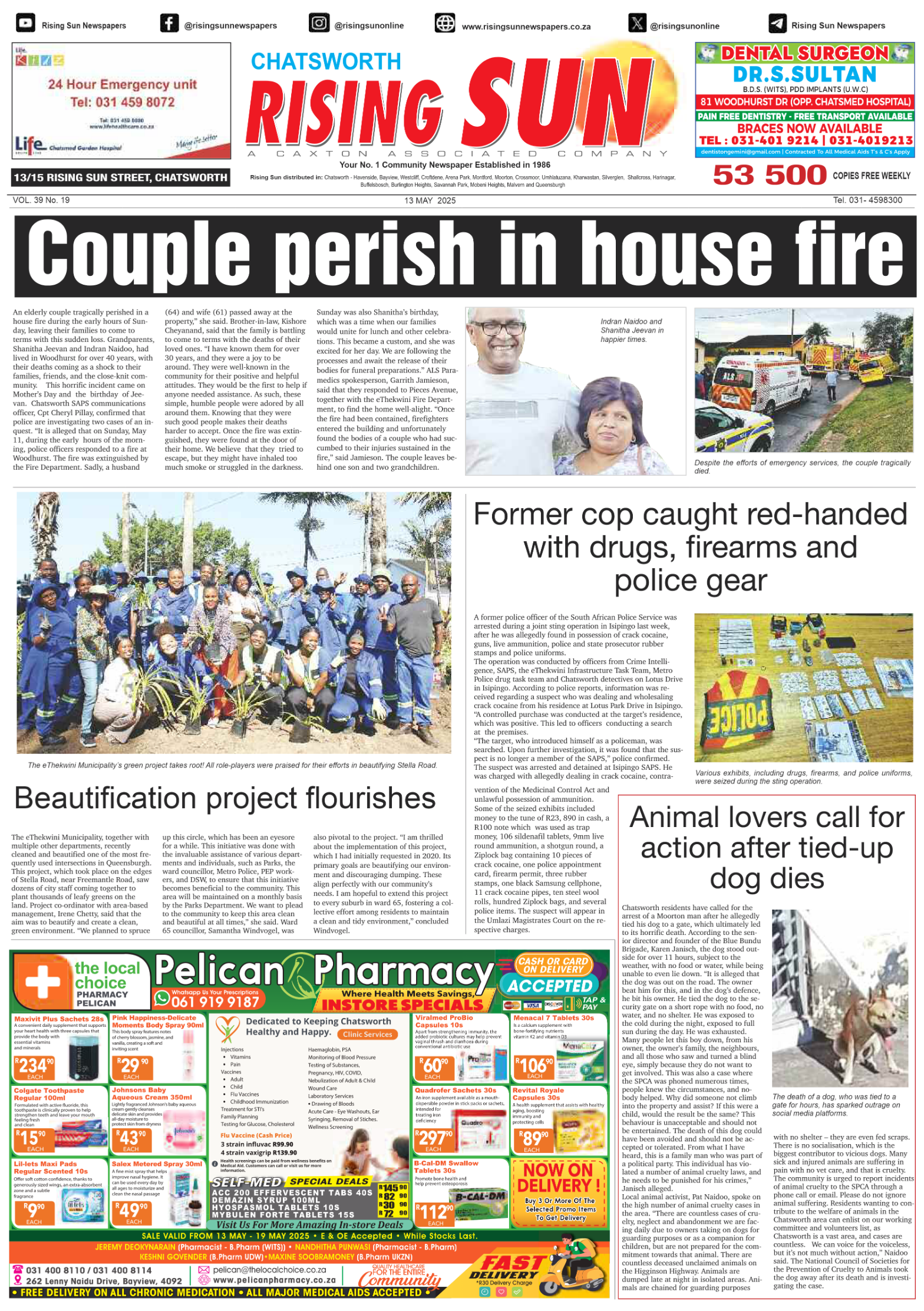 Rising Sun Chatsworth E-Paper, May 13, 2025 page 3