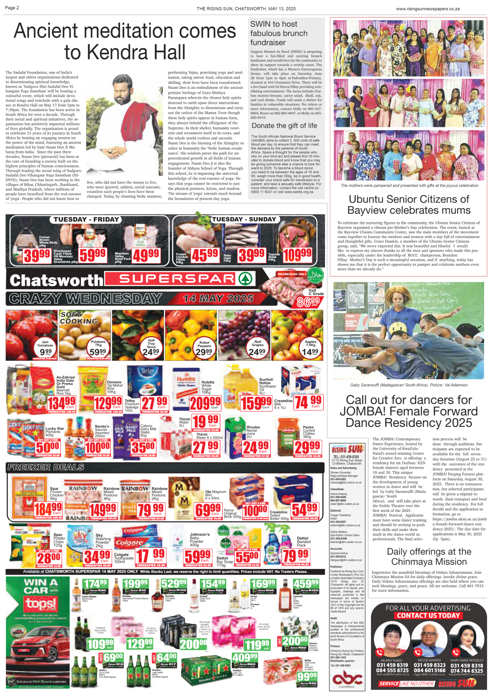Rising Sun Chatsworth E-Paper, May 13, 2025 page 4