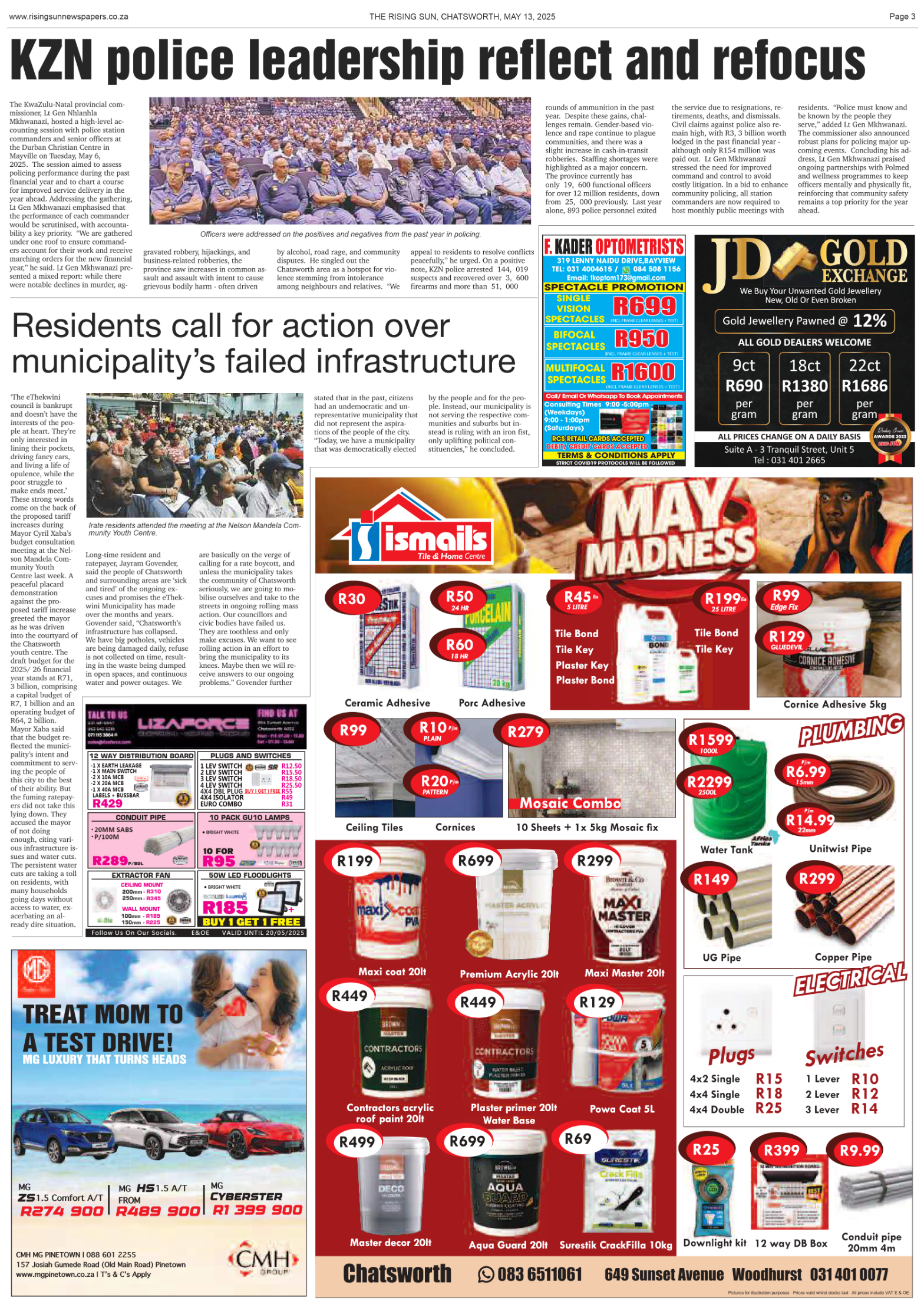 Rising Sun Chatsworth E-Paper, May 13, 2025 page 5