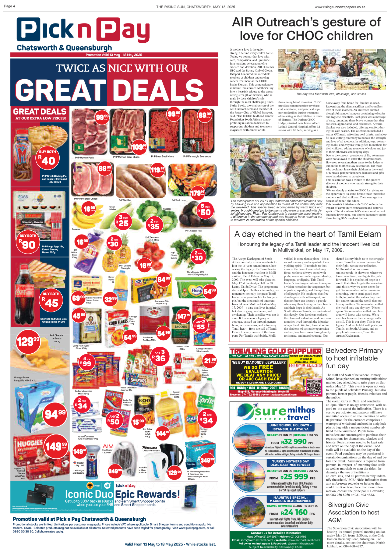 Rising Sun Chatsworth E-Paper, May 13, 2025 page 6